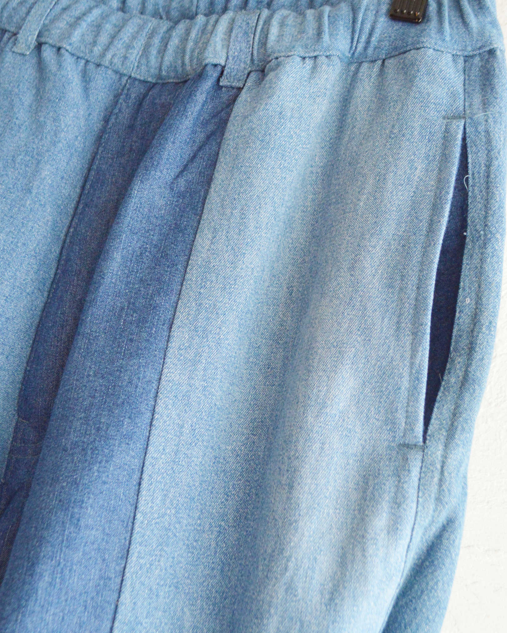 Nasngwam. ナスングワム / NOBLE EASY PANTS ノーブルイージーパンツ (DENIM デニム)