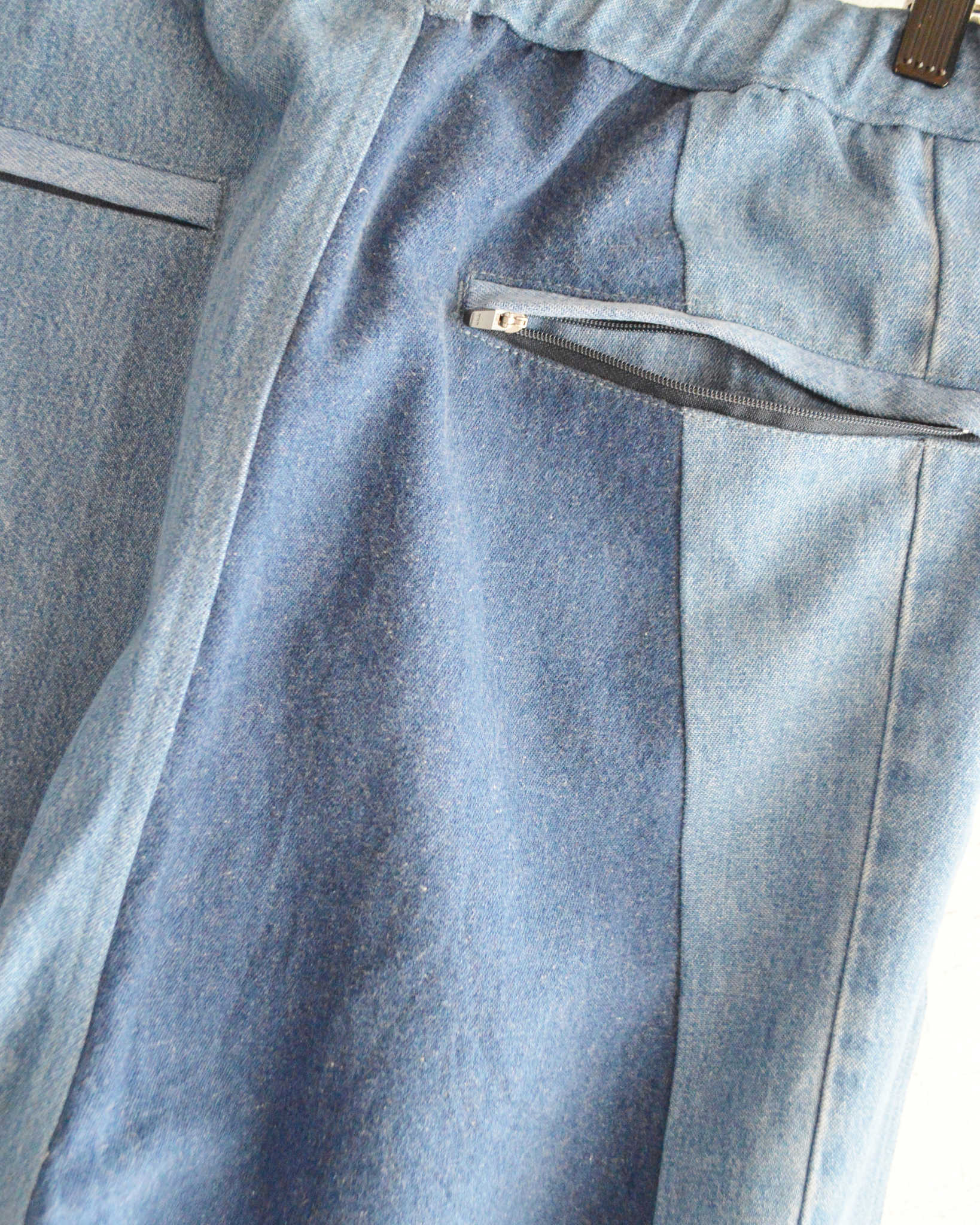 Nasngwam. ナスングワム / NOBLE EASY PANTS ノーブルイージーパンツ (DENIM デニム)