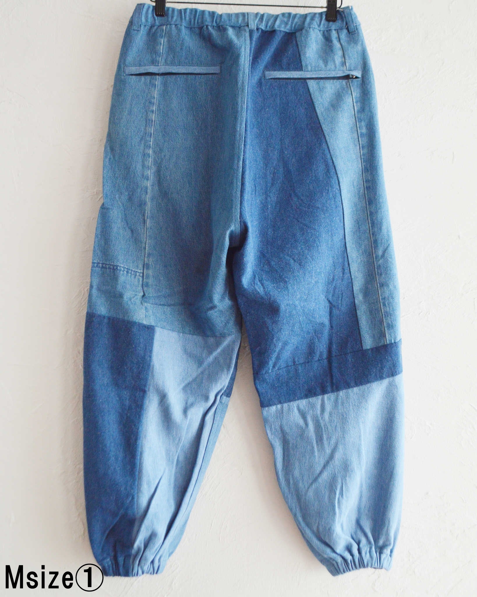 Nasngwam. ナスングワム / NOBLE EASY PANTS ノーブルイージーパンツ (DENIM デニム)