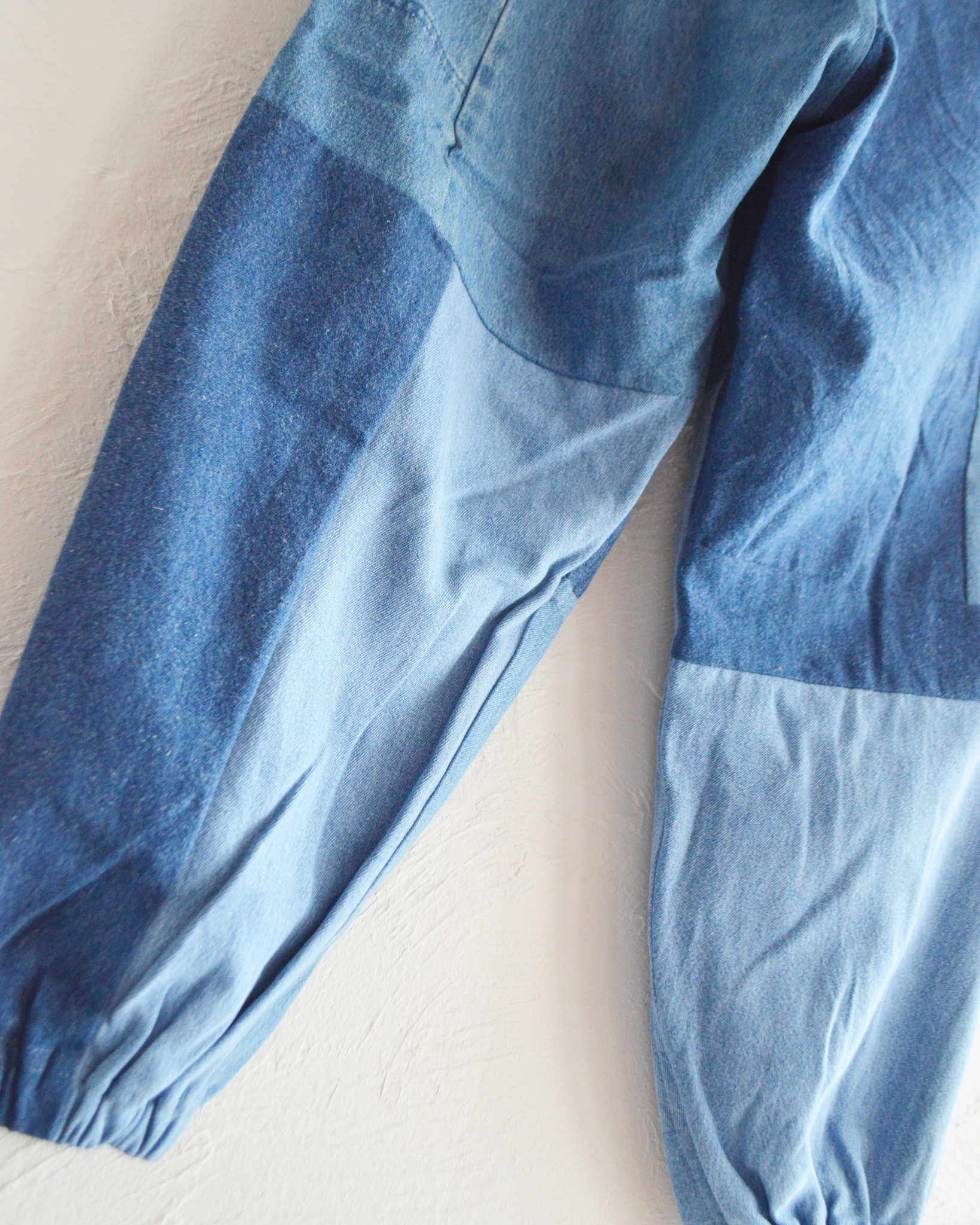 Nasngwam. ナスングワム / NOBLE EASY PANTS ノーブルイージーパンツ (DENIM デニム)