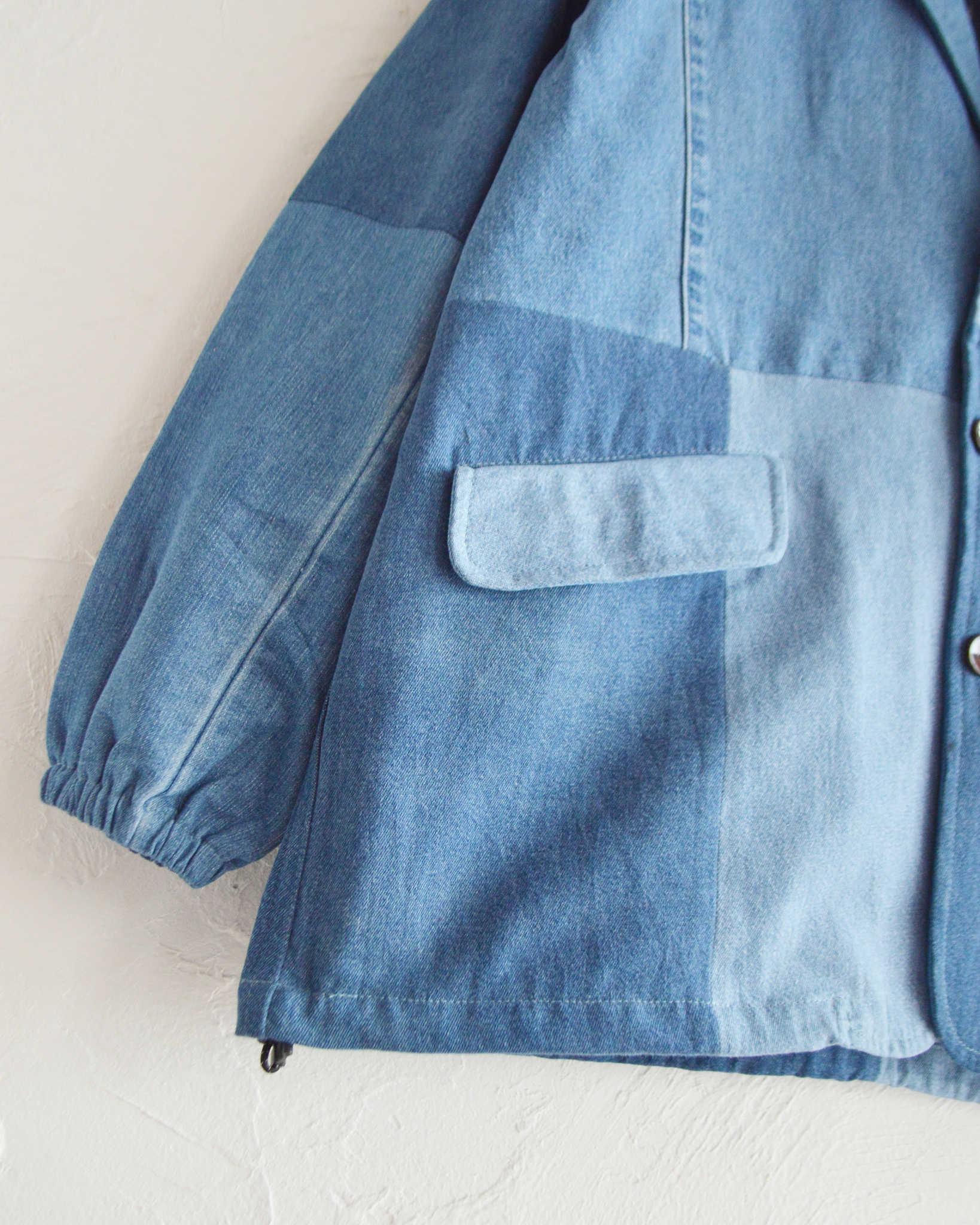 Nasngwam. ナスングワム / NOBLE JACKET ノーブルジャケット (DENIM デニム)