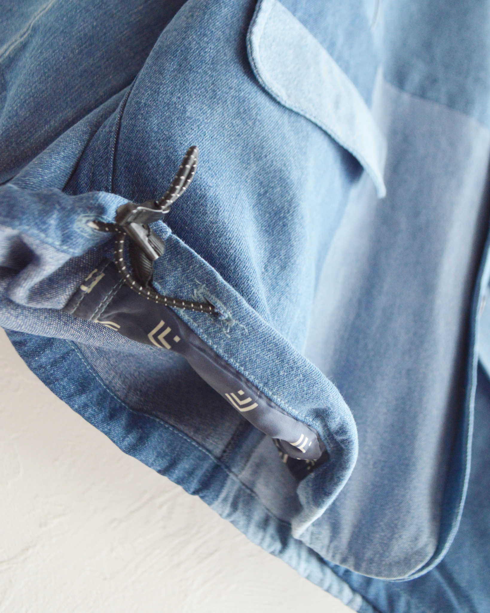 Nasngwam. ナスングワム / NOBLE JACKET ノーブルジャケット (DENIM デニム)