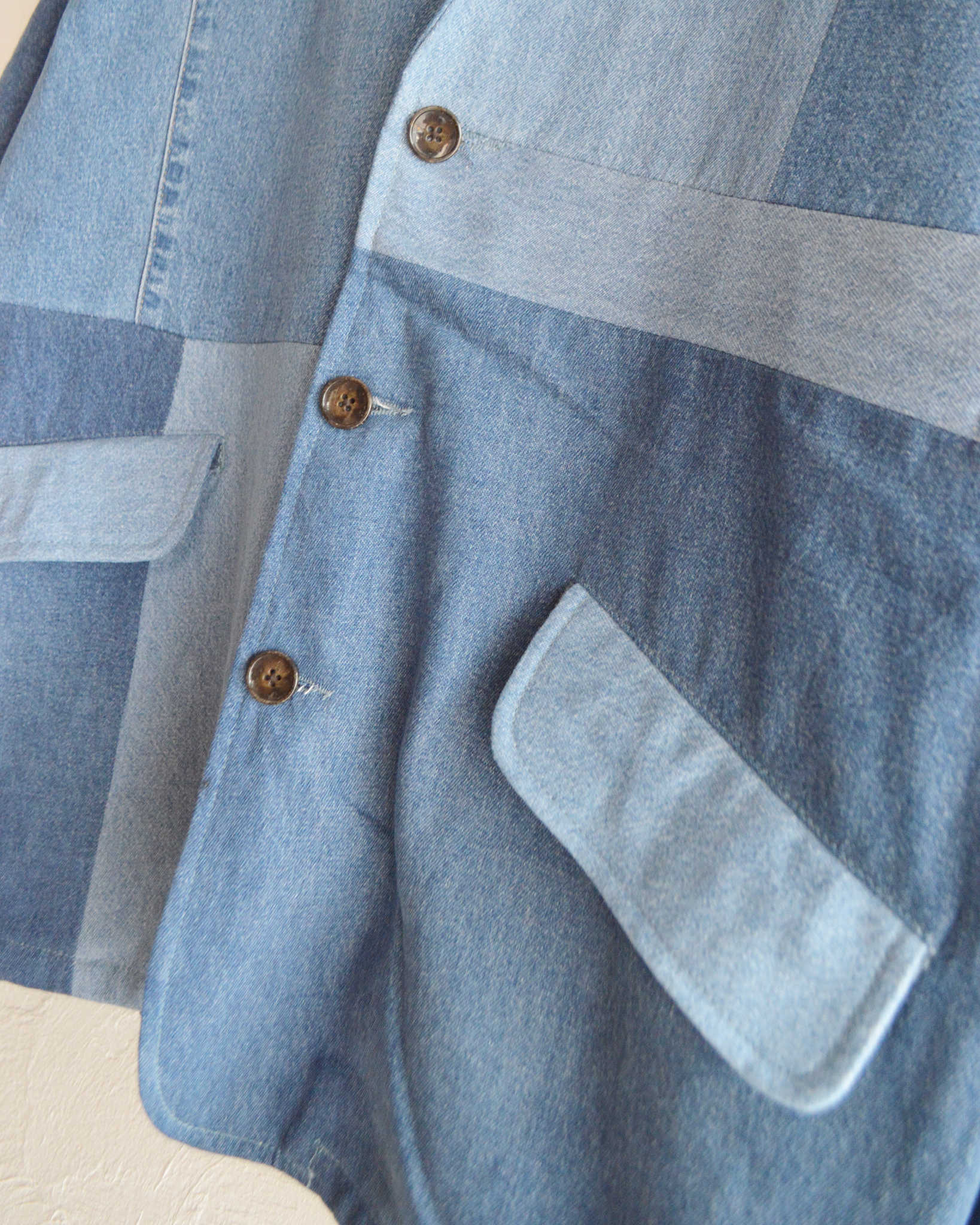 Nasngwam. ナスングワム / NOBLE JACKET ノーブルジャケット (DENIM デニム)