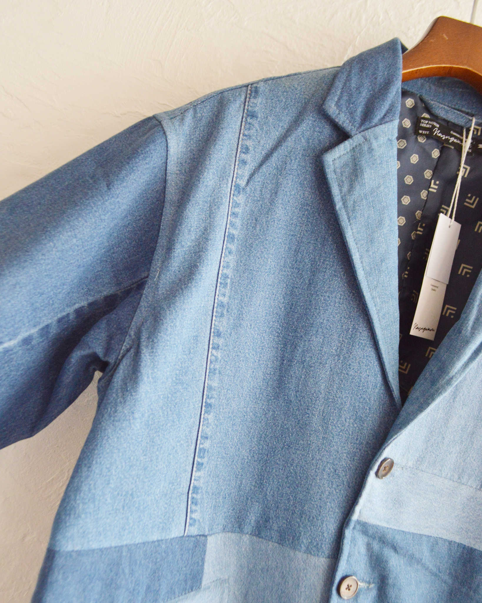 Nasngwam. ナスングワム / NOBLE JACKET ノーブルジャケット (DENIM デニム)