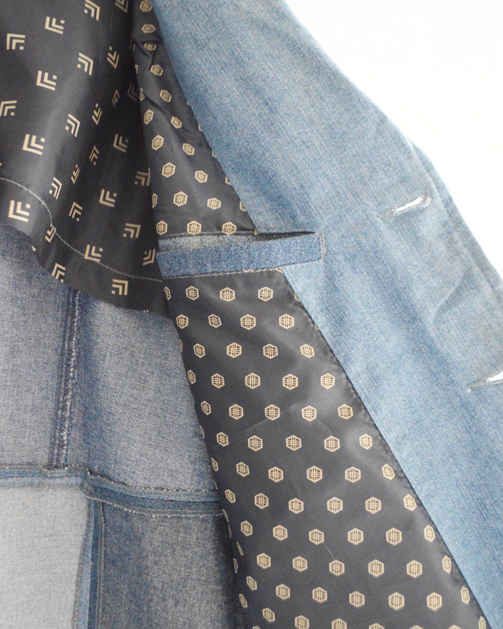 Nasngwam. ナスングワム / NOBLE JACKET ノーブルジャケット (DENIM デニム)