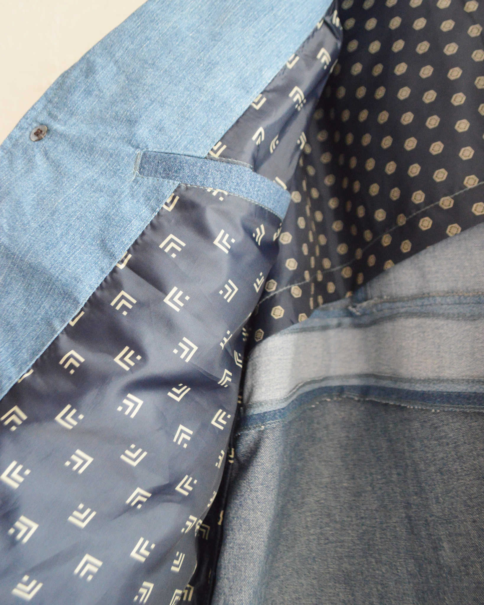 Nasngwam. ナスングワム / NOBLE JACKET ノーブルジャケット (DENIM デニム)