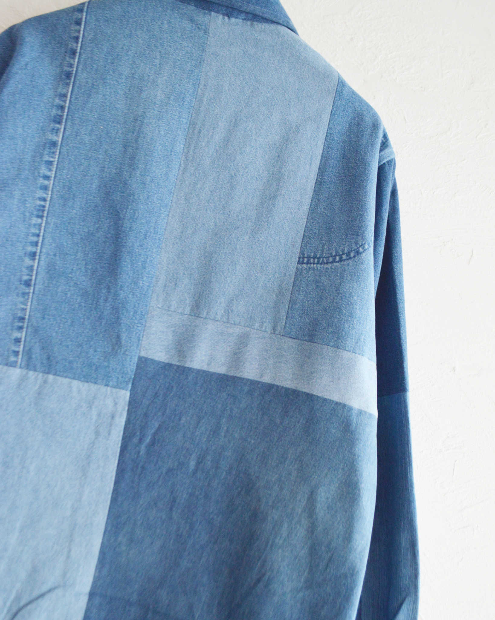 Nasngwam. ナスングワム / NOBLE JACKET ノーブルジャケット (DENIM デニム)