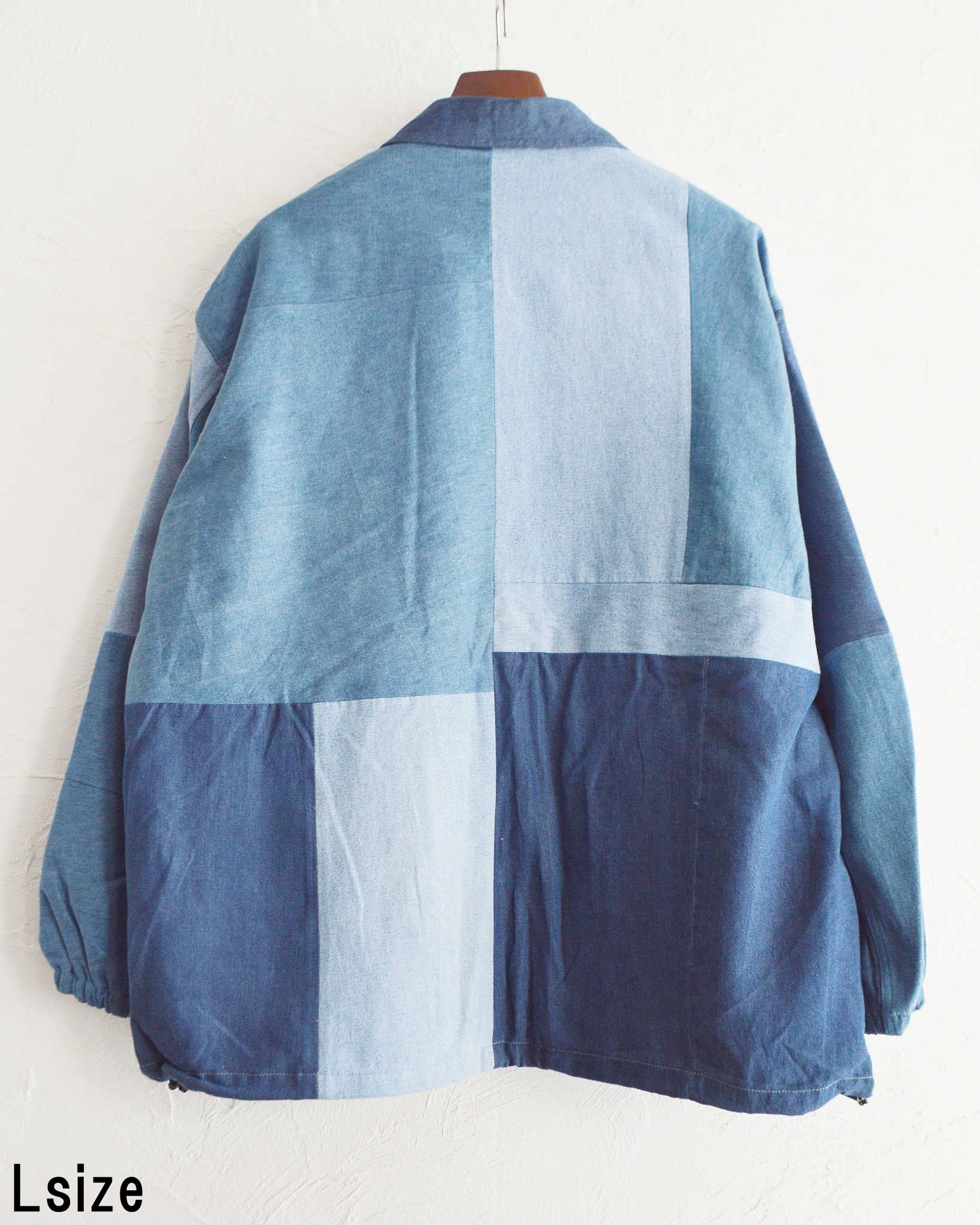 Nasngwam. ナスングワム / NOBLE JACKET ノーブルジャケット (DENIM デニム)