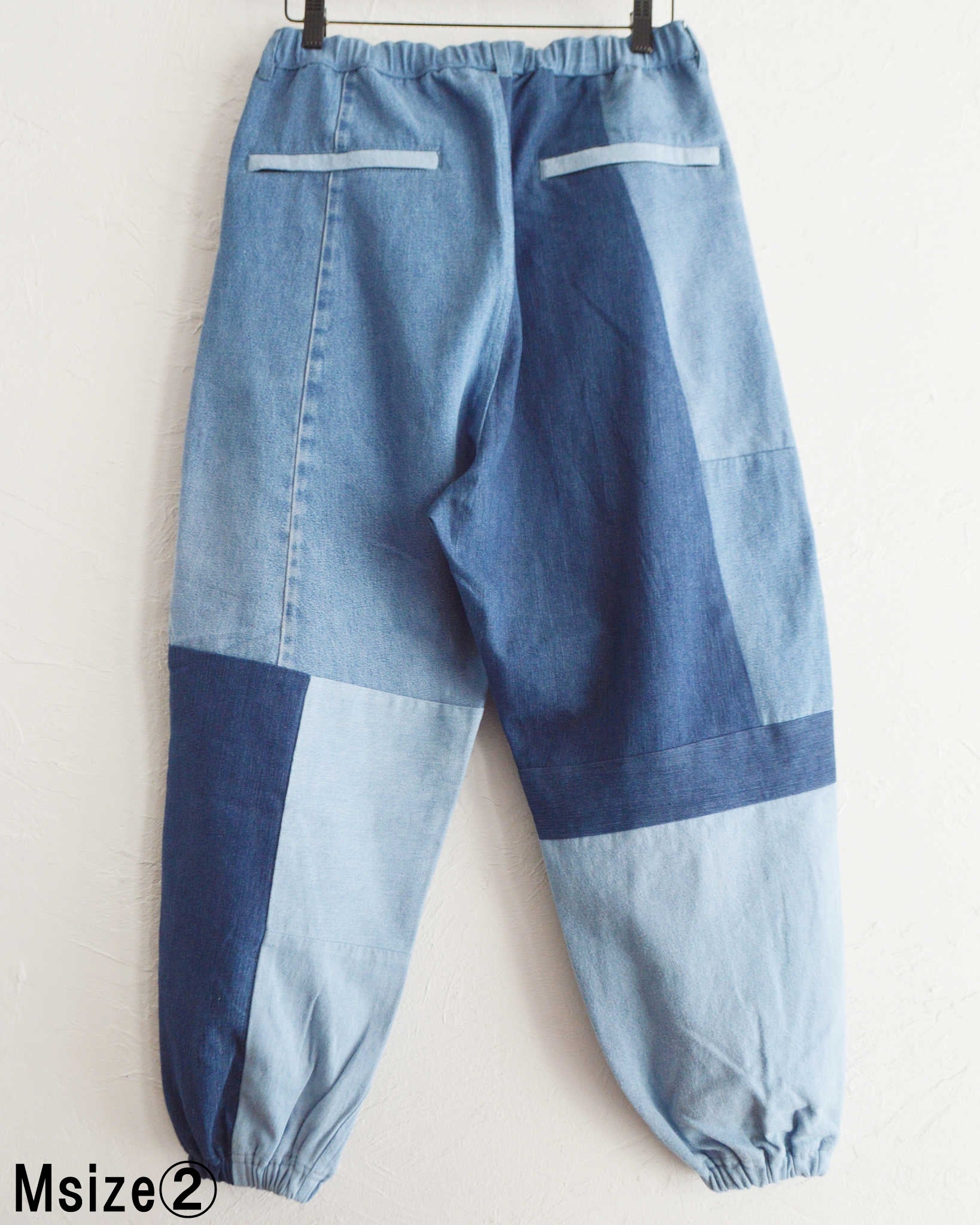 Nasngwam. ナスングワム / NOBLE EASY PANTS ノーブルイージーパンツ (DENIM デニム)