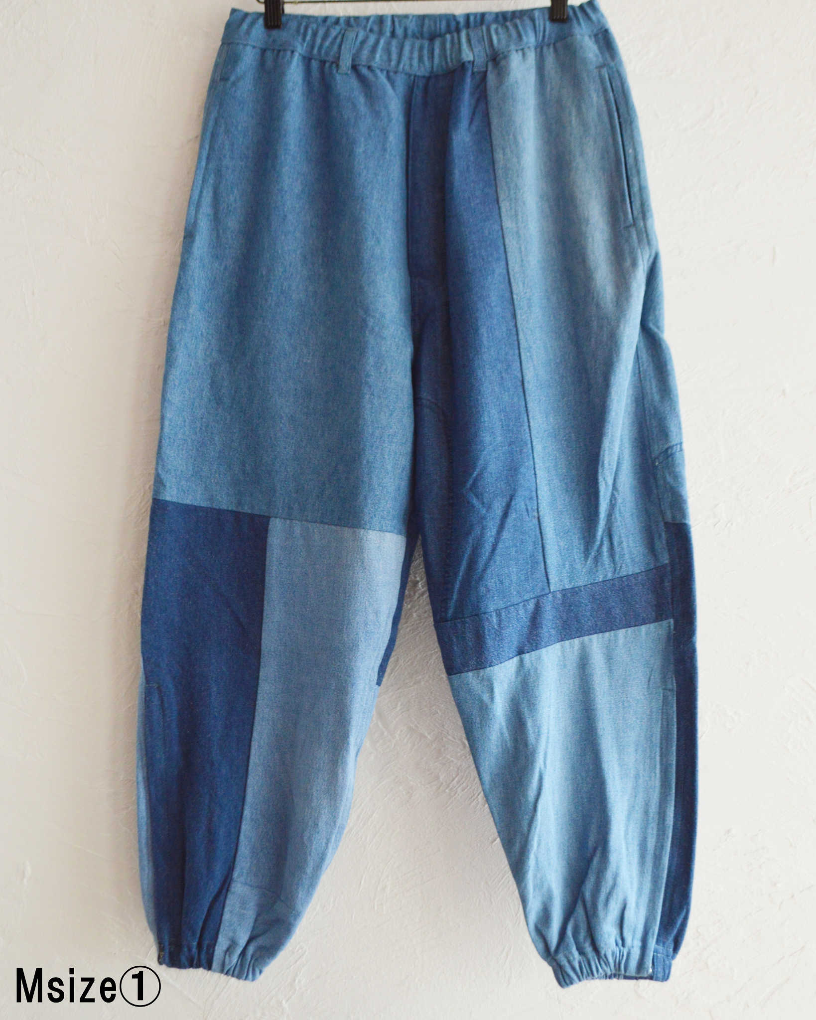 Nasngwam. ナスングワム / NOBLE EASY PANTS ノーブルイージーパンツ (DENIM デニム)