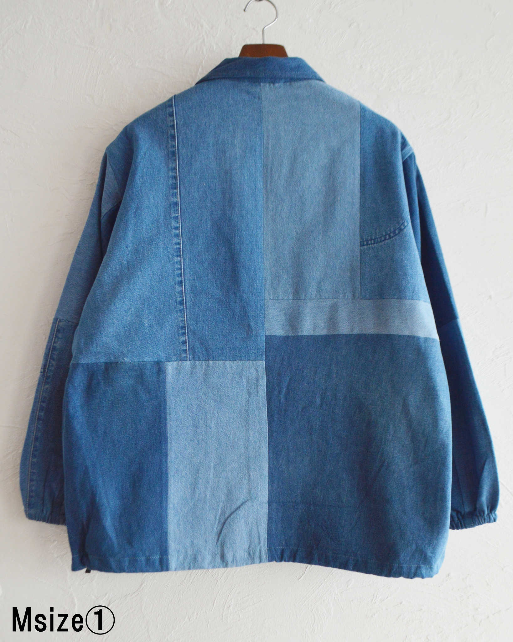 Nasngwam. ナスングワム / NOBLE JACKET ノーブルジャケット (DENIM デニム)