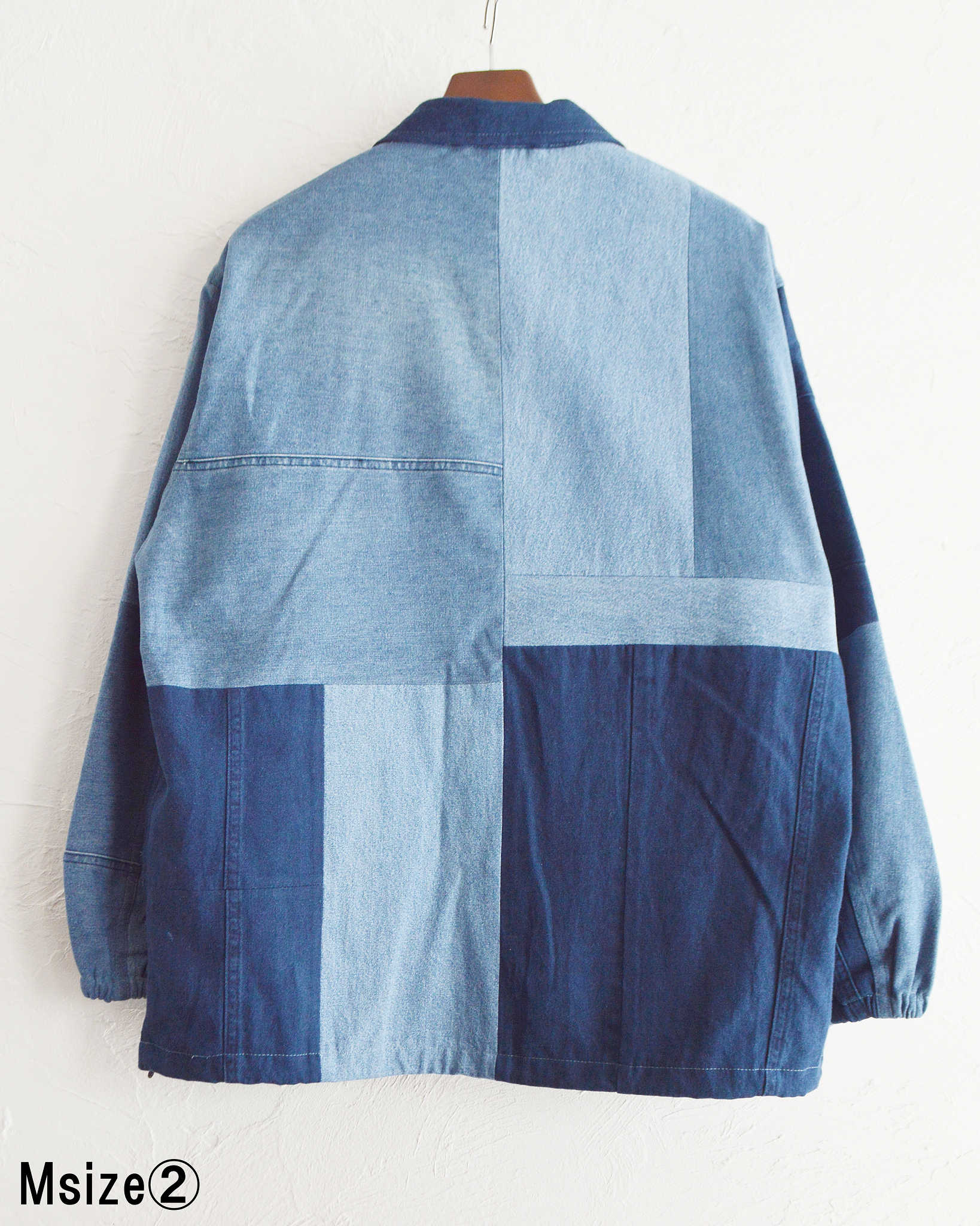 Nasngwam. ナスングワム / NOBLE JACKET ノーブルジャケット (DENIM デニム)