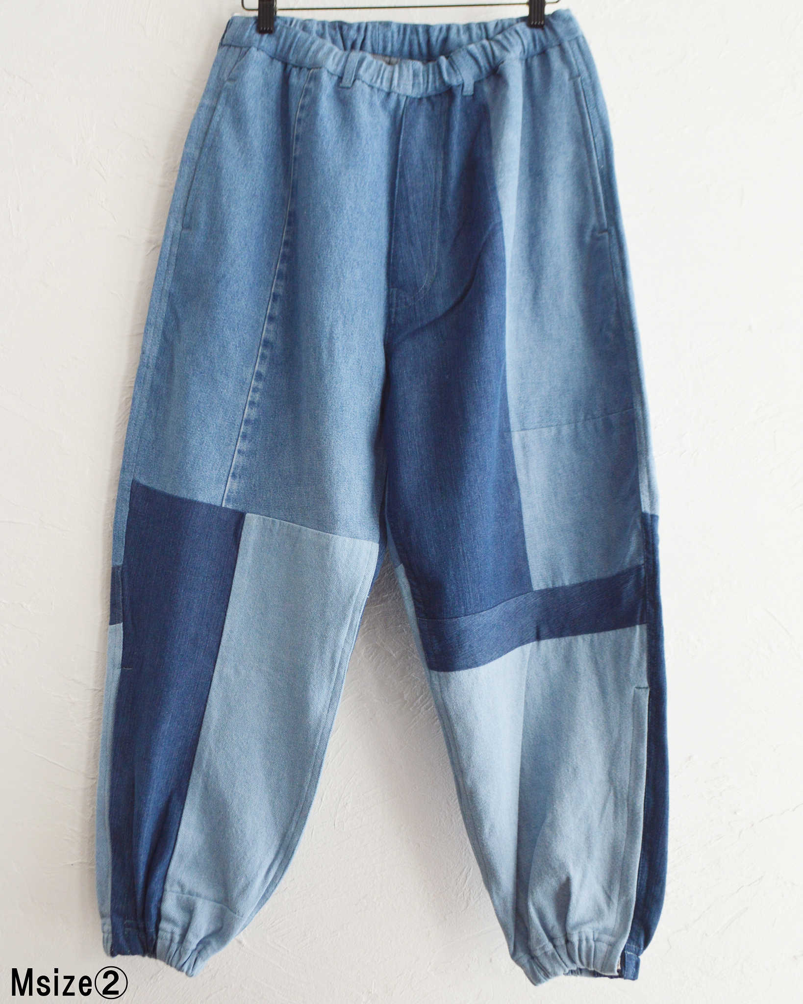 Nasngwam. ナスングワム / NOBLE EASY PANTS ノーブルイージーパンツ (DENIM デニム)