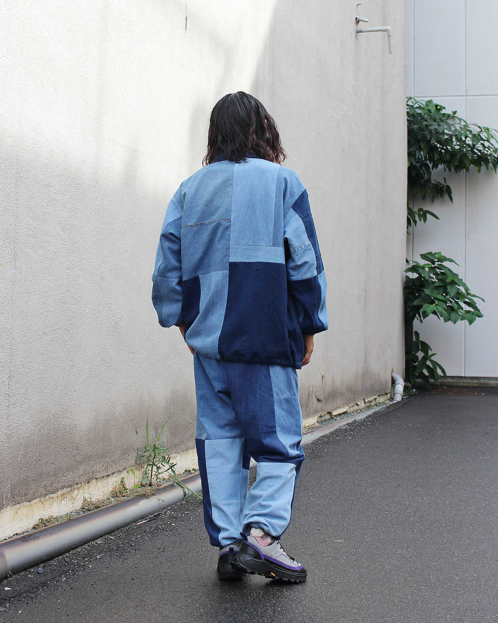 Nasngwam. ナスングワム / NOBLE EASY PANTS ノーブルイージーパンツ (DENIM デニム)