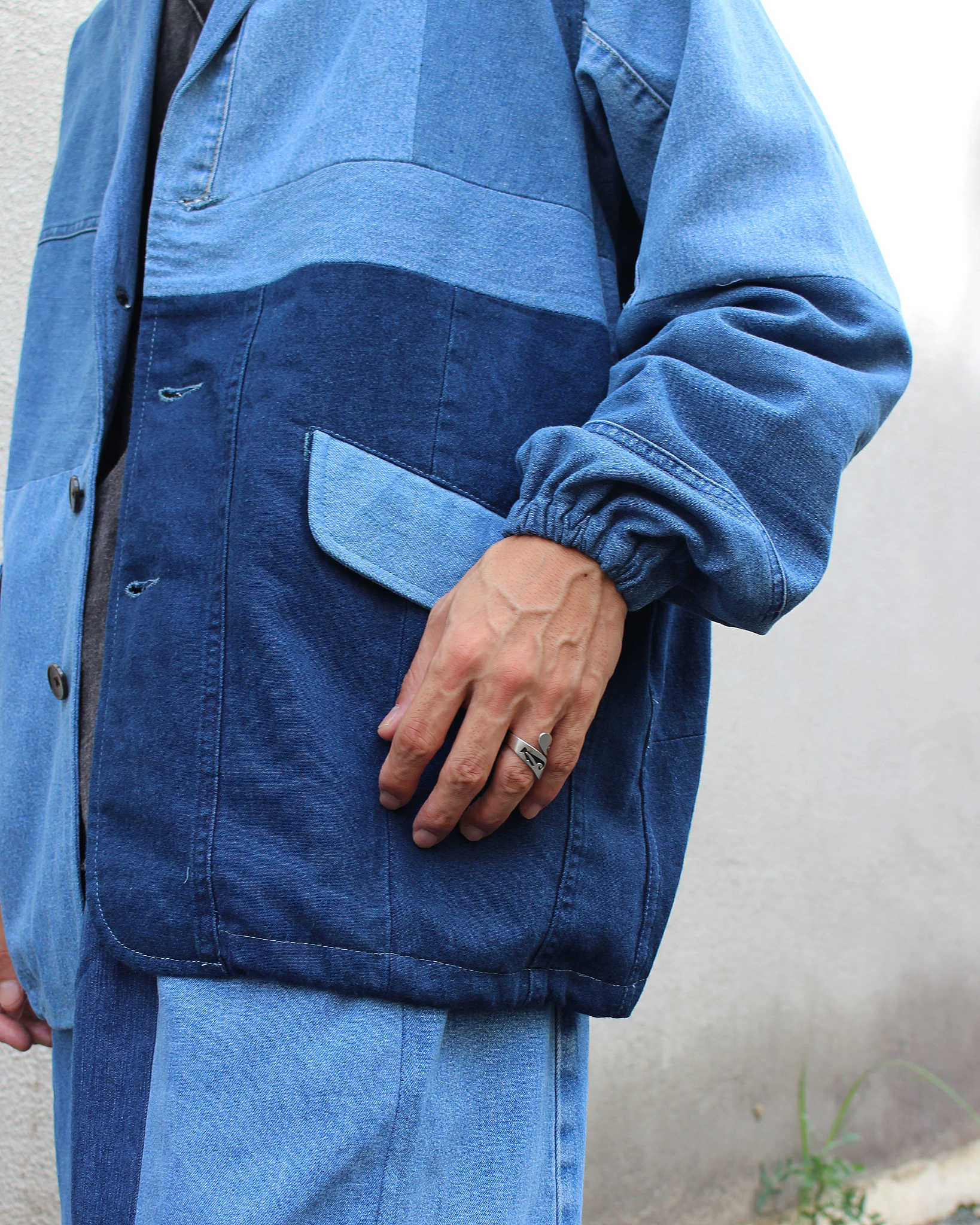 Nasngwam. ナスングワム / NOBLE JACKET ノーブルジャケット (DENIM デニム)