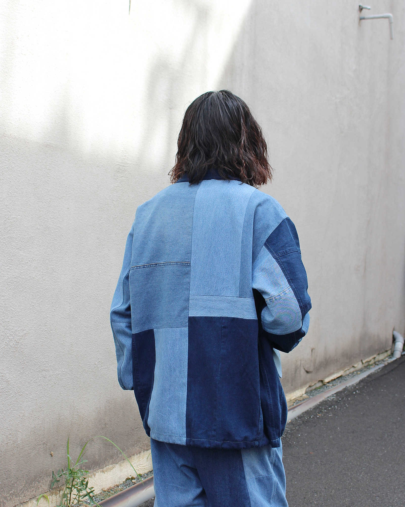 Nasngwam. ナスングワム / NOBLE JACKET ノーブルジャケット (DENIM デニム)