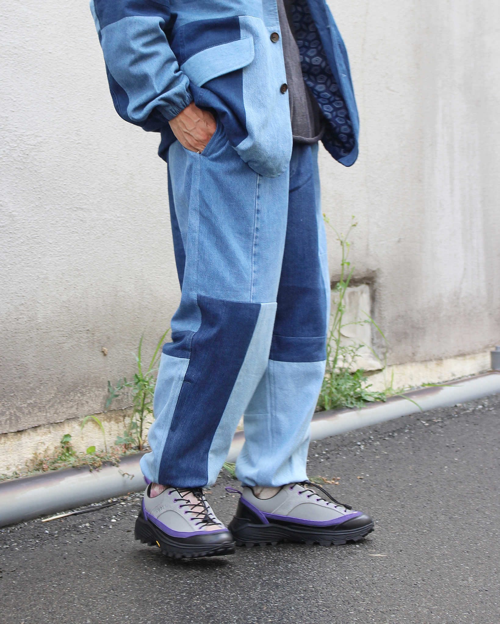 Nasngwam. ナスングワム / NOBLE EASY PANTS ノーブルイージーパンツ (DENIM デニム)