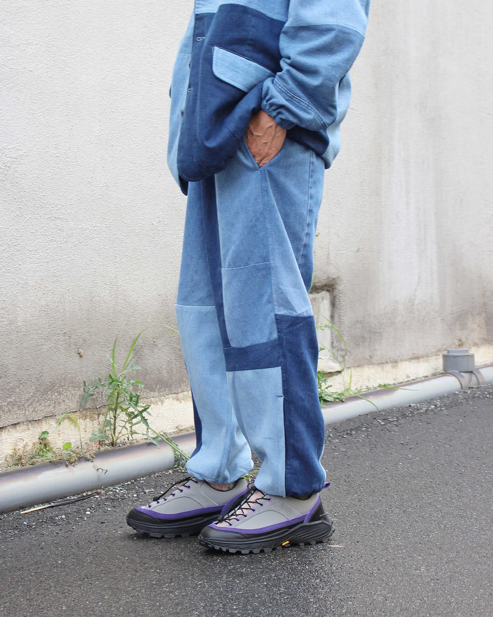 Nasngwam. ナスングワム / NOBLE EASY PANTS ノーブルイージーパンツ (DENIM デニム)