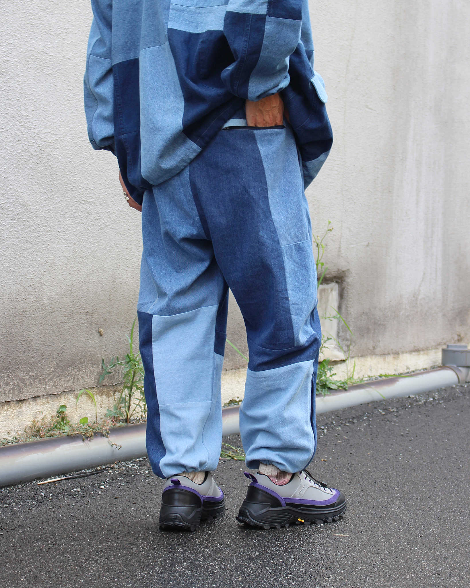 Nasngwam. ナスングワム / NOBLE EASY PANTS ノーブルイージーパンツ (DENIM デニム)