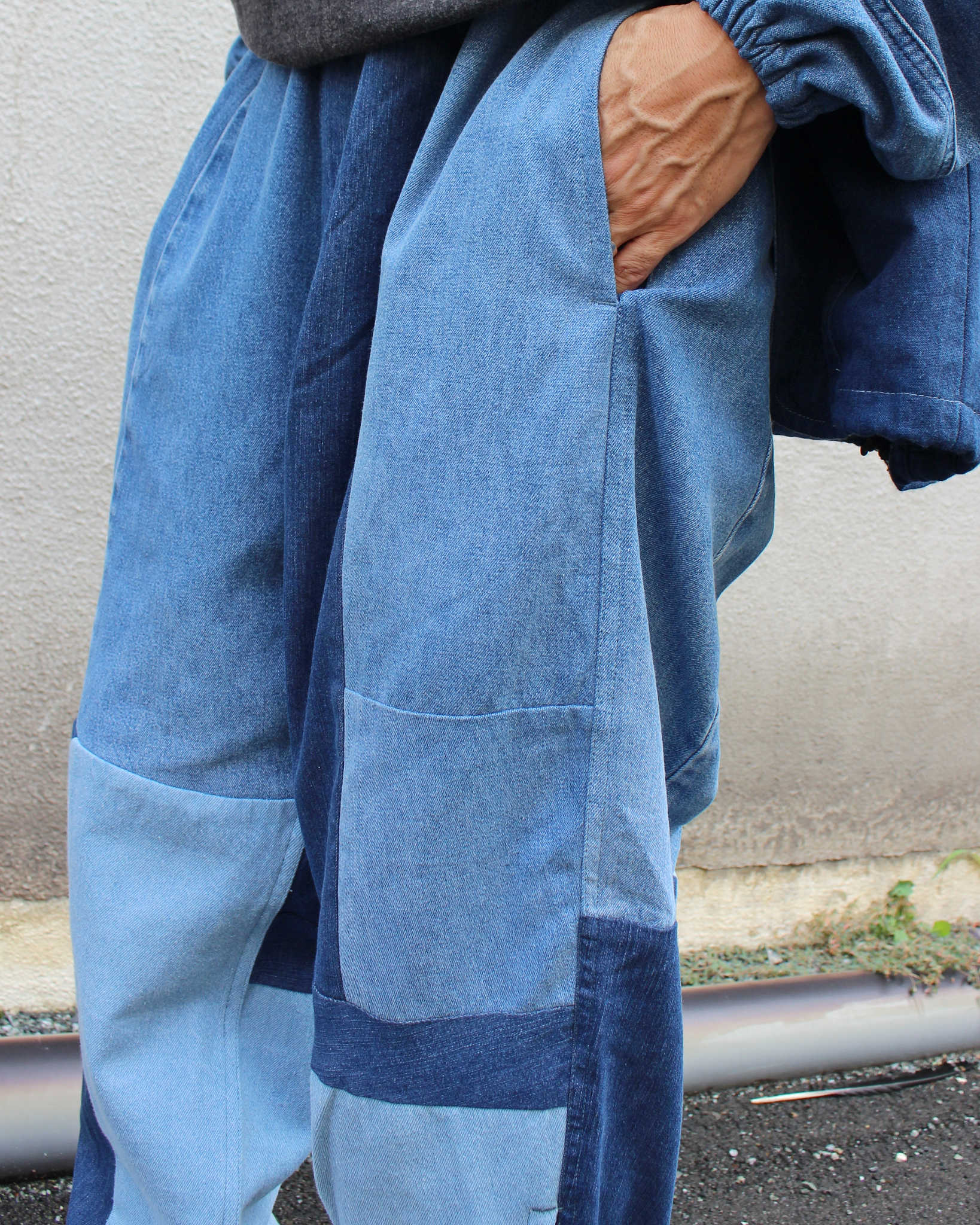 Nasngwam. ナスングワム / NOBLE EASY PANTS ノーブルイージーパンツ (DENIM デニム)