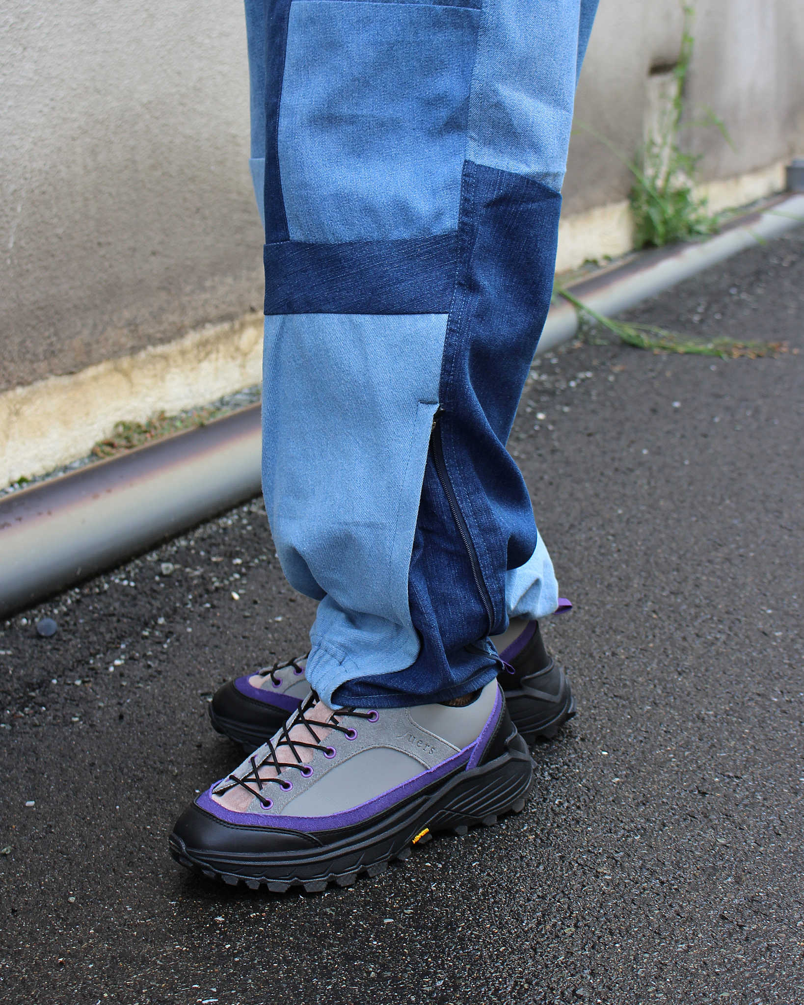 Nasngwam. ナスングワム / NOBLE EASY PANTS ノーブルイージーパンツ (DENIM デニム)