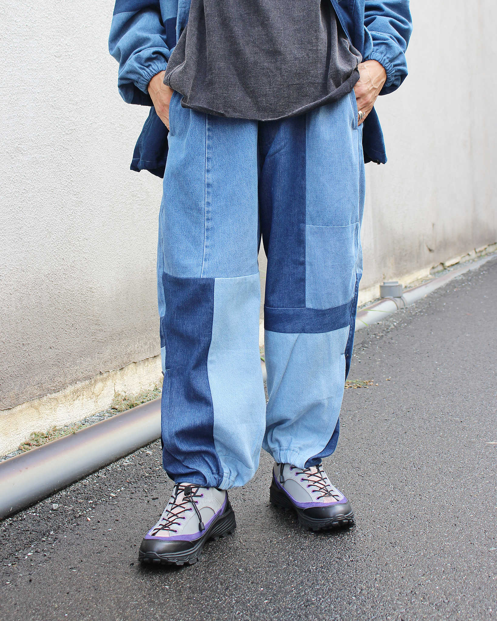 Nasngwam. ナスングワム / NOBLE EASY PANTS ノーブルイージーパンツ (DENIM デニム)