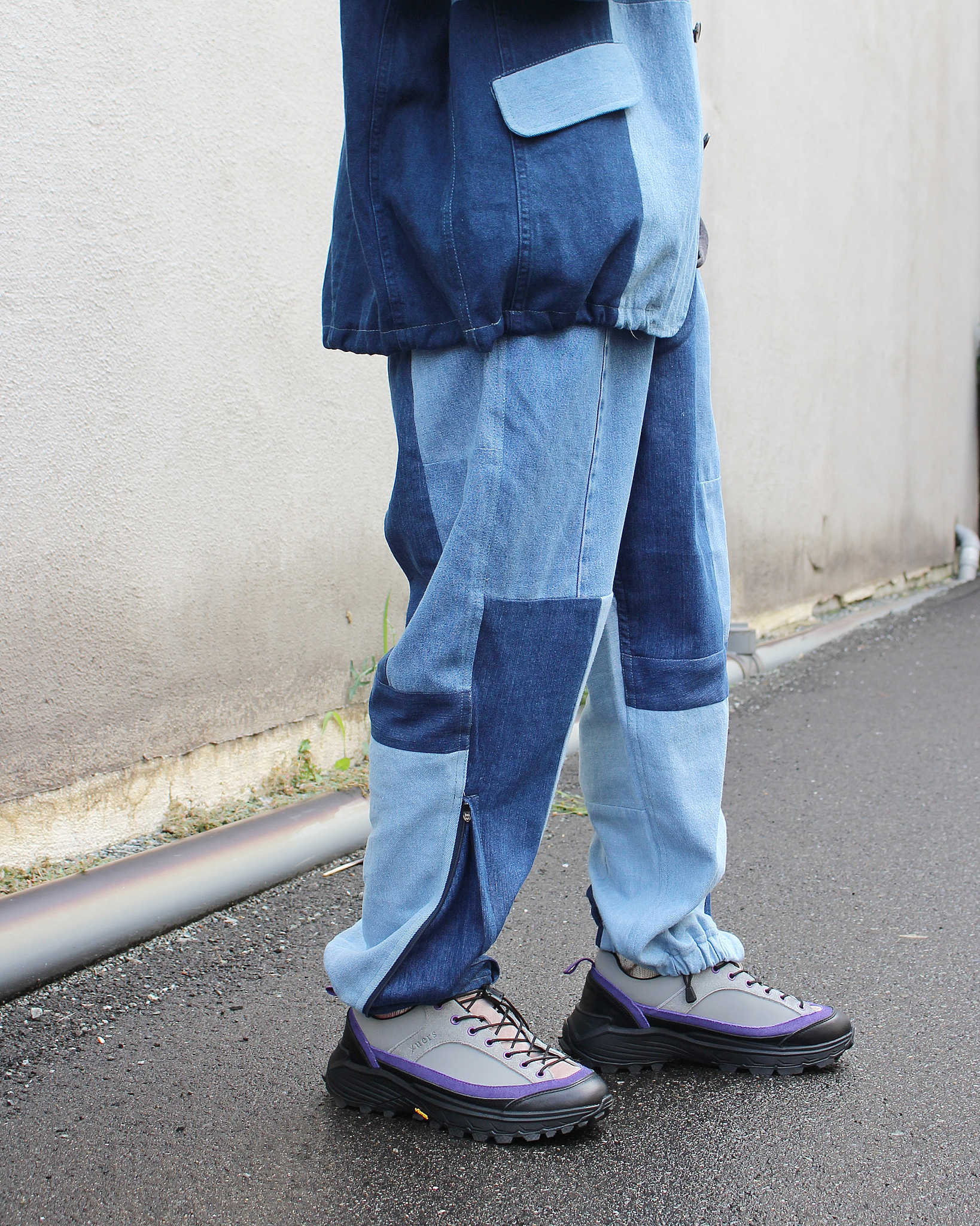 Nasngwam. ナスングワム / NOBLE EASY PANTS ノーブルイージーパンツ (DENIM デニム)