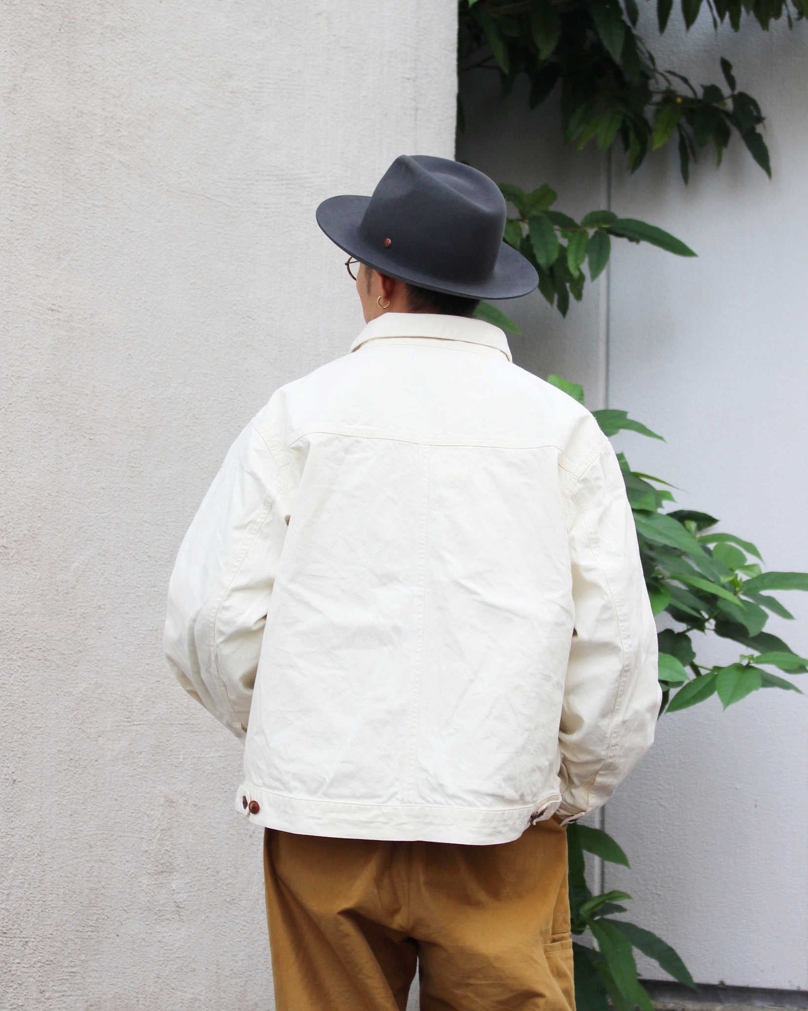 Nasngwam. ナスングワム / ATAVISM JACKET アタビズムジャケット (NATURAL ナチュラル)