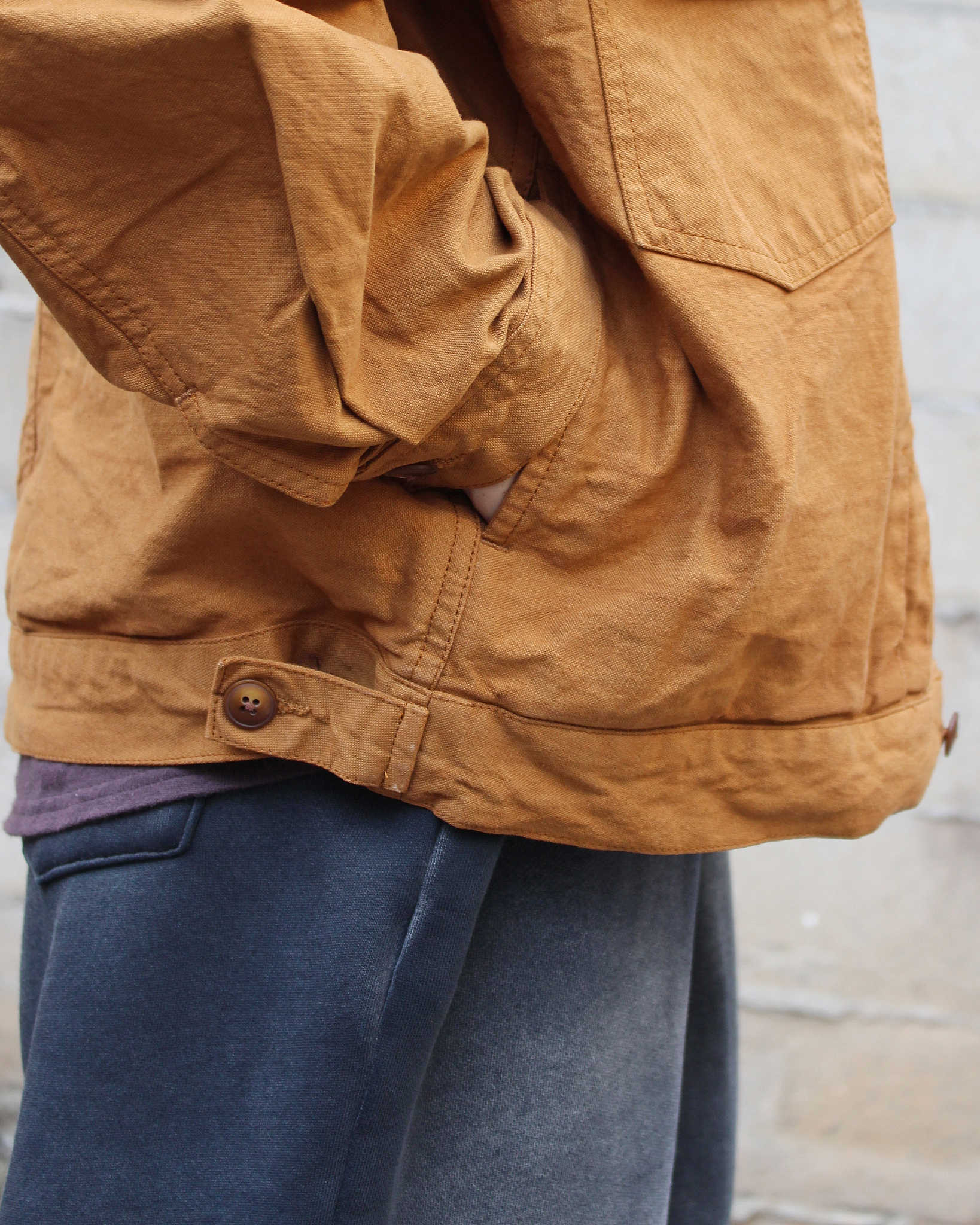 Nasngwam. ナスングワム / ATAVISM JACKET アタビズムジャケット (BRICK ブリック)