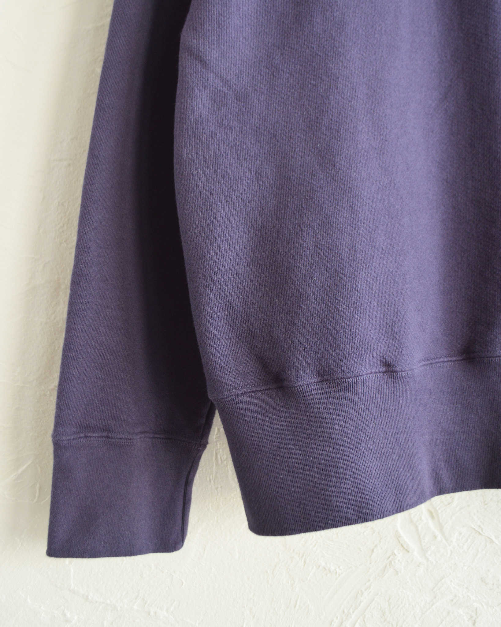 necessary or unnecessary ネセサリーオアアンネセサリー N.O.UN / HOT MAC ZIP ホットマックジップ (NAVY ネイビー)