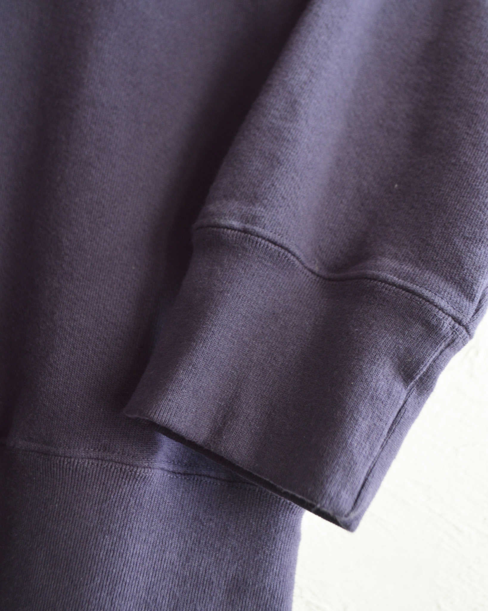 necessary or unnecessary ネセサリーオアアンネセサリー N.O.UN / HOT MAC ZIP ホットマックジップ (NAVY ネイビー)
