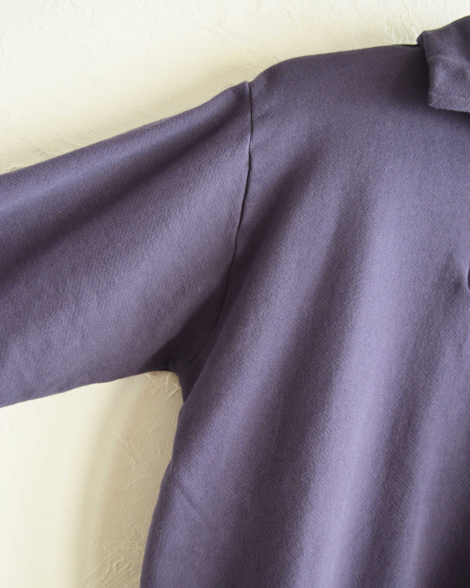 necessary or unnecessary ネセサリーオアアンネセサリー N.O.UN / HOT MAC ZIP ホットマックジップ (NAVY ネイビー)