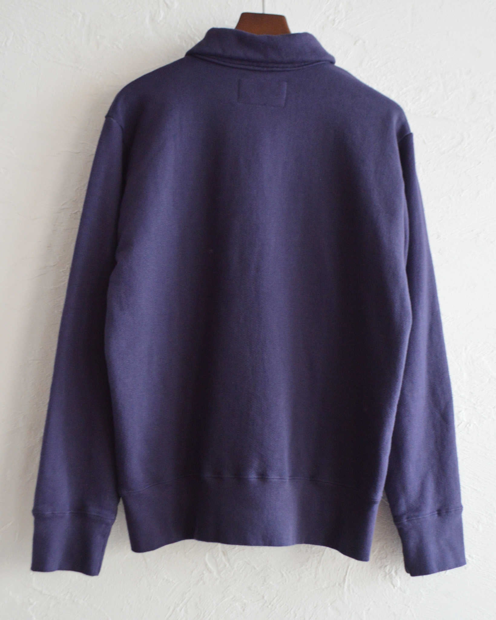 necessary or unnecessary ネセサリーオアアンネセサリー N.O.UN / HOT MAC ZIP ホットマックジップ (NAVY ネイビー)