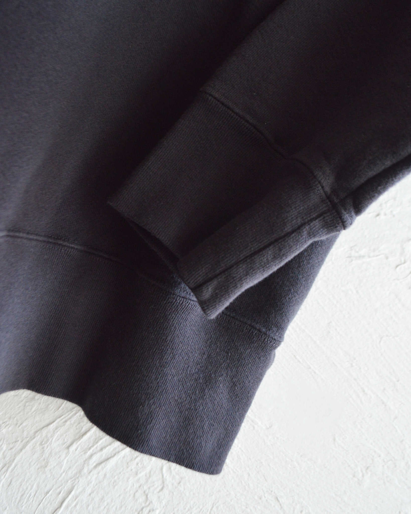 necessary or unnecessary ネセサリーオアアンネセサリー N.O.UN / HOT MAC ZIP ホットマックジップ (BLACK ブラック)