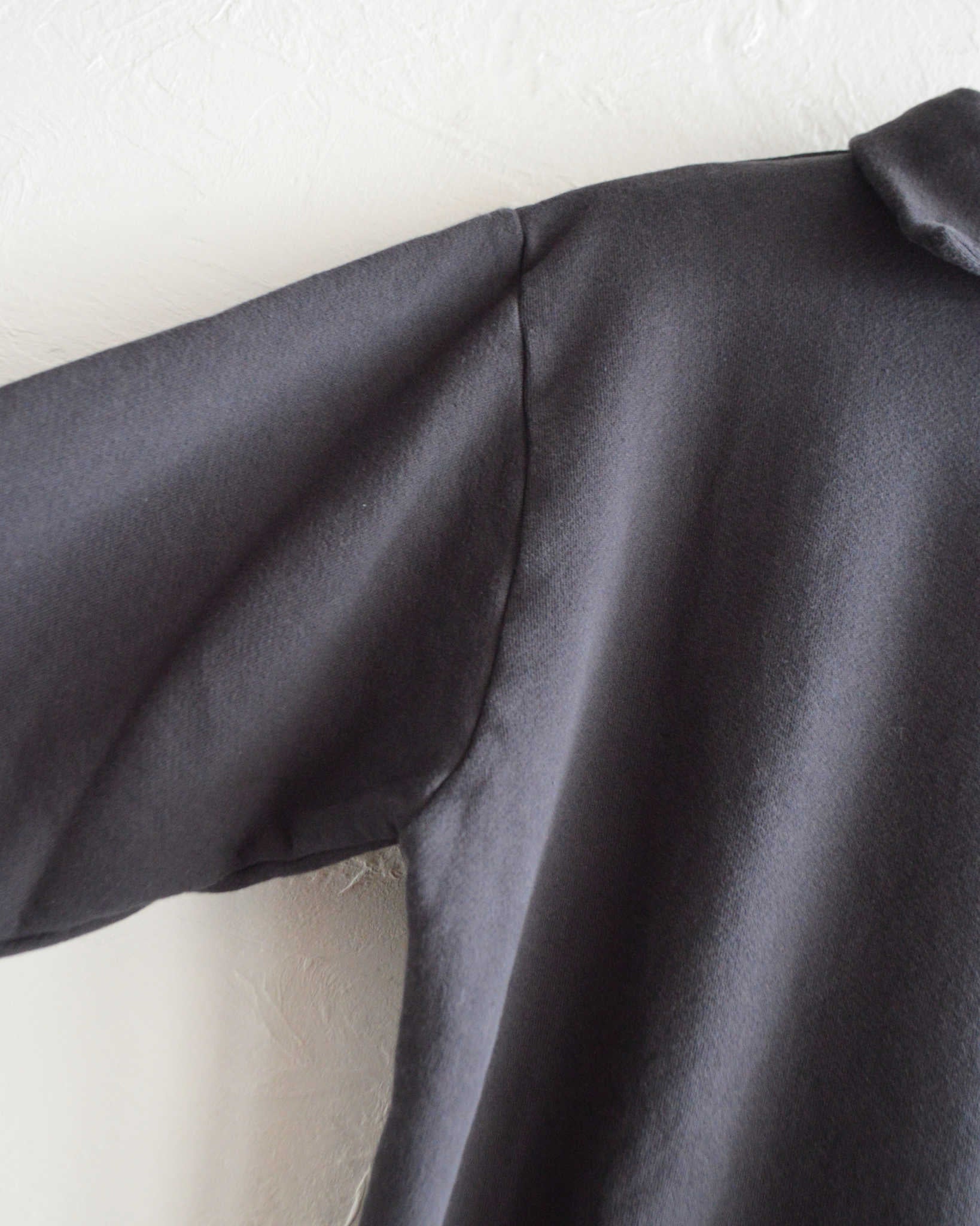 necessary or unnecessary ネセサリーオアアンネセサリー N.O.UN / HOT MAC ZIP ホットマックジップ (BLACK ブラック)