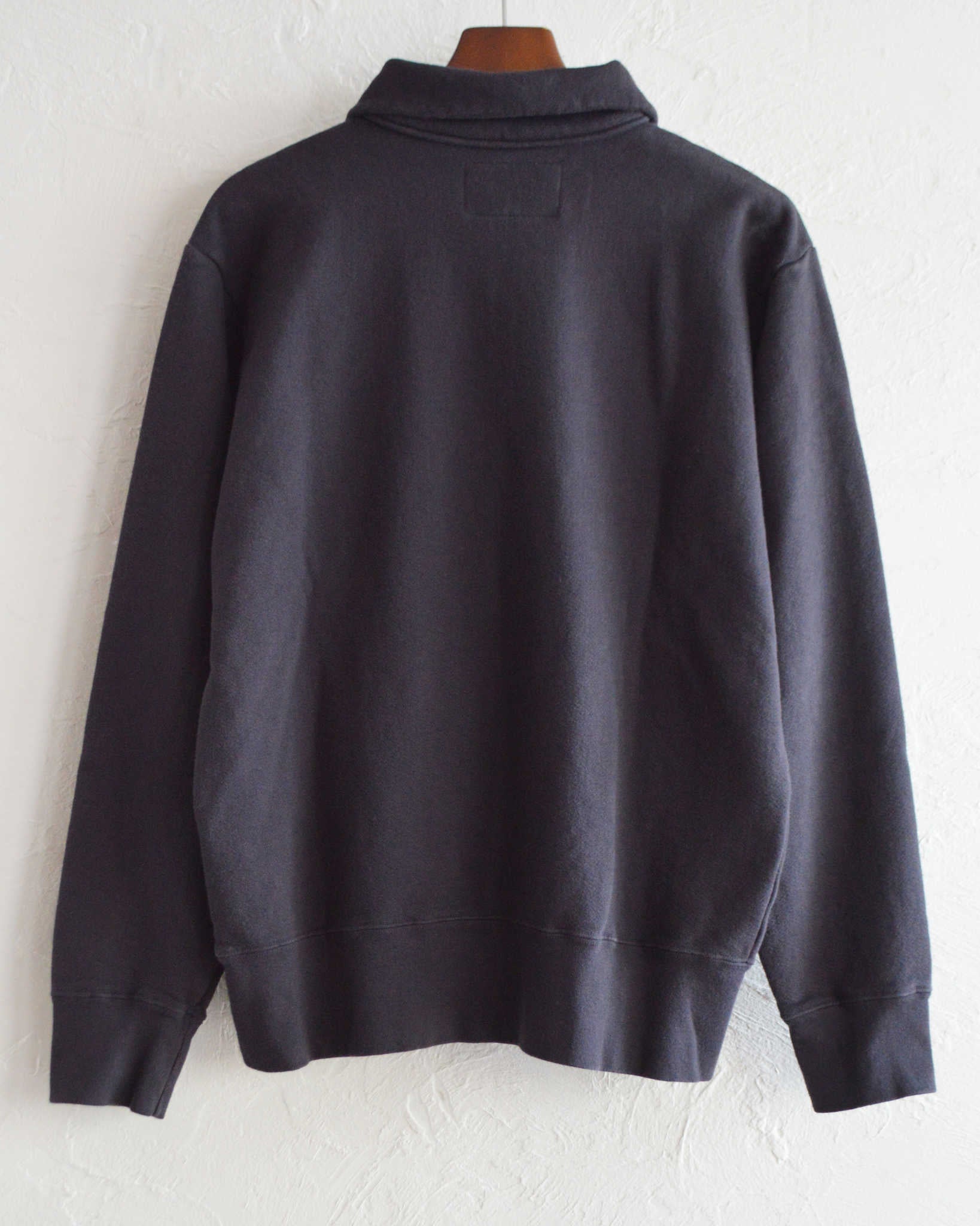 necessary or unnecessary ネセサリーオアアンネセサリー N.O.UN / HOT MAC ZIP ホットマックジップ (BLACK ブラック)