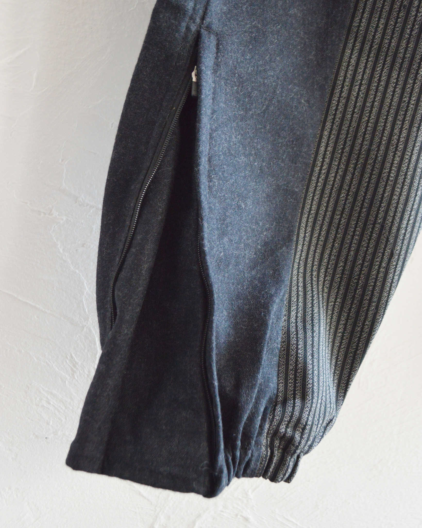 Nasngwam. ナスングワム / NOBLE EASY PANTS ノーブルイージーパンツ (BLACK ブラック)