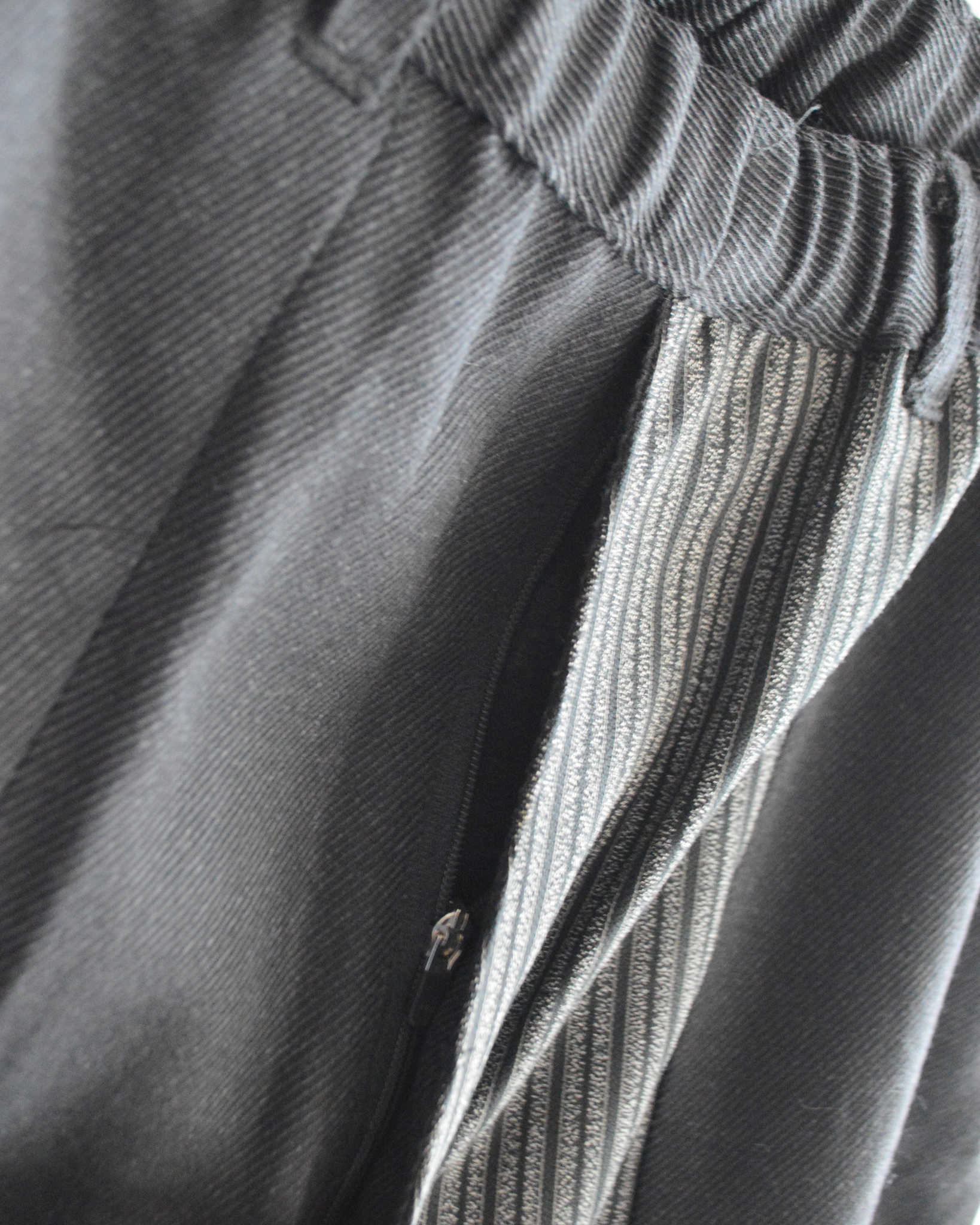 Nasngwam. ナスングワム / NOBLE EASY PANTS ノーブルイージーパンツ (BLACK ブラック)