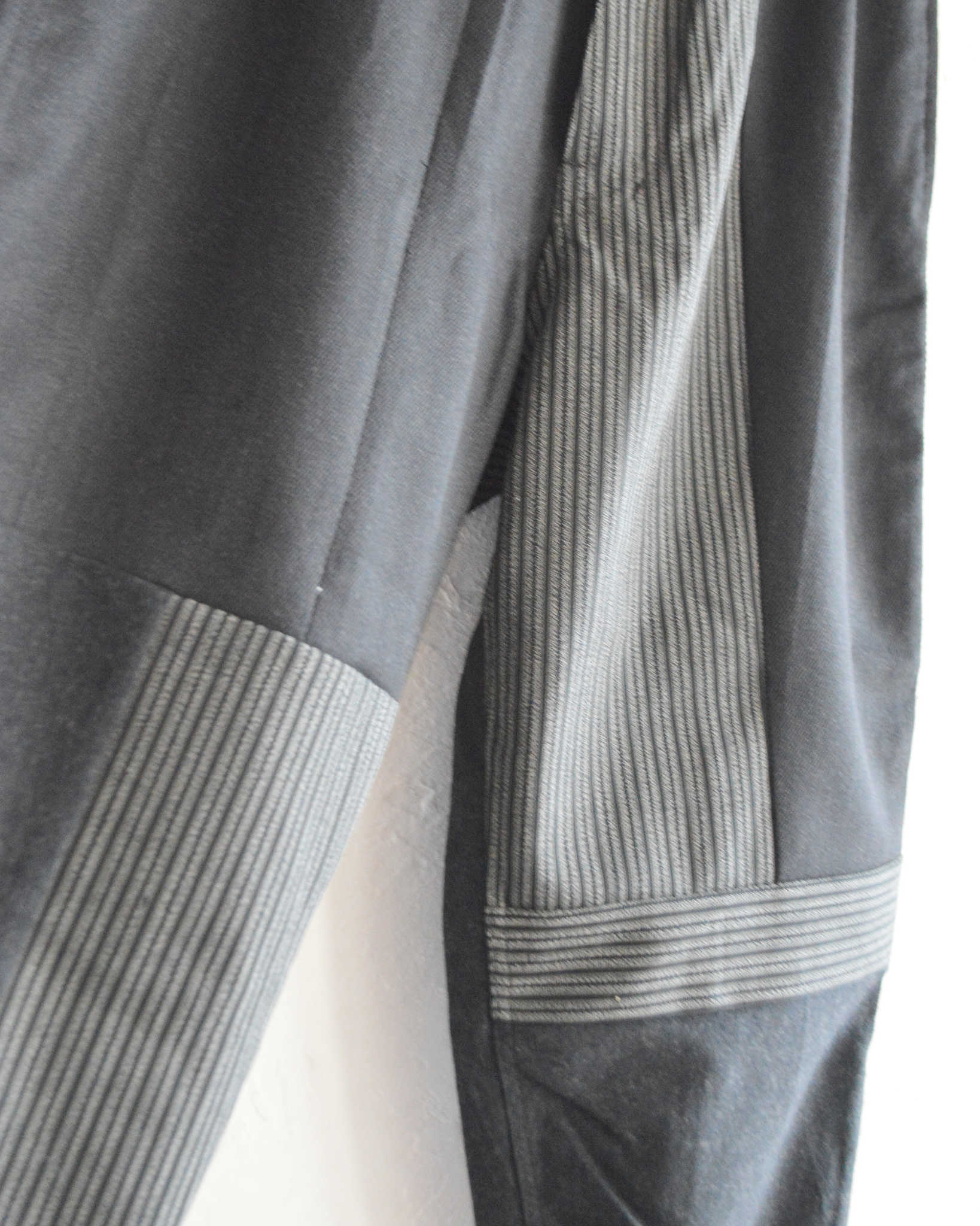 Nasngwam. ナスングワム / NOBLE EASY PANTS ノーブルイージーパンツ (BLACK ブラック)
