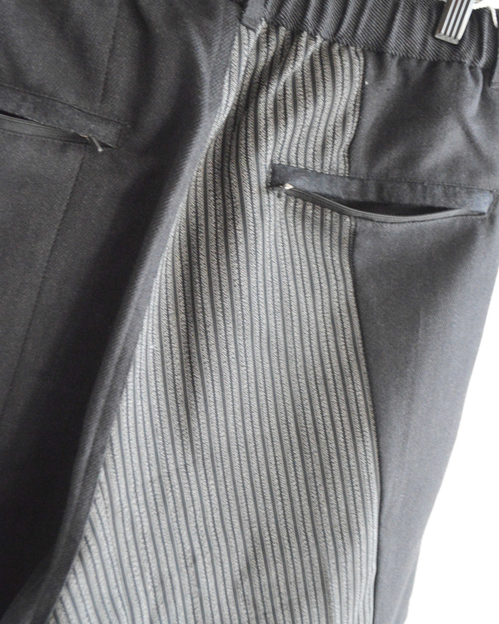 Nasngwam. ナスングワム / NOBLE EASY PANTS ノーブルイージーパンツ (BLACK ブラック)