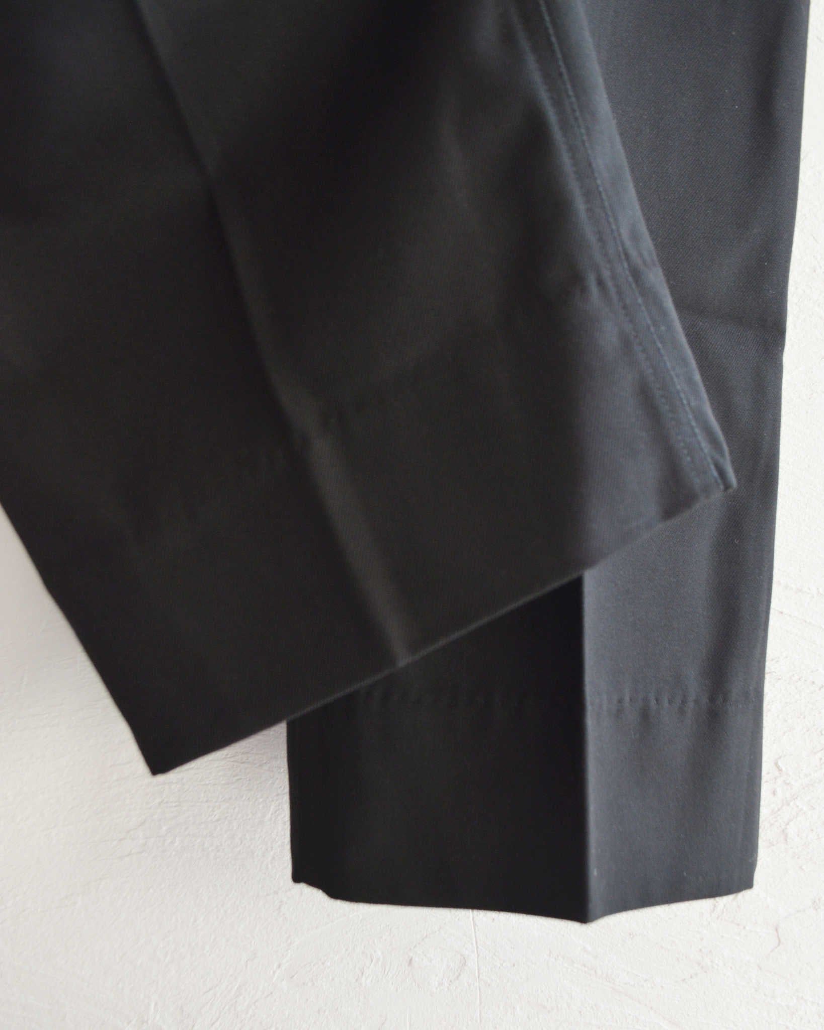 IMPRESTORE インプレストア / DOC-Prest | Frisco Pants -sta-prest twill フリスコパンツ (BLACK ブラック)