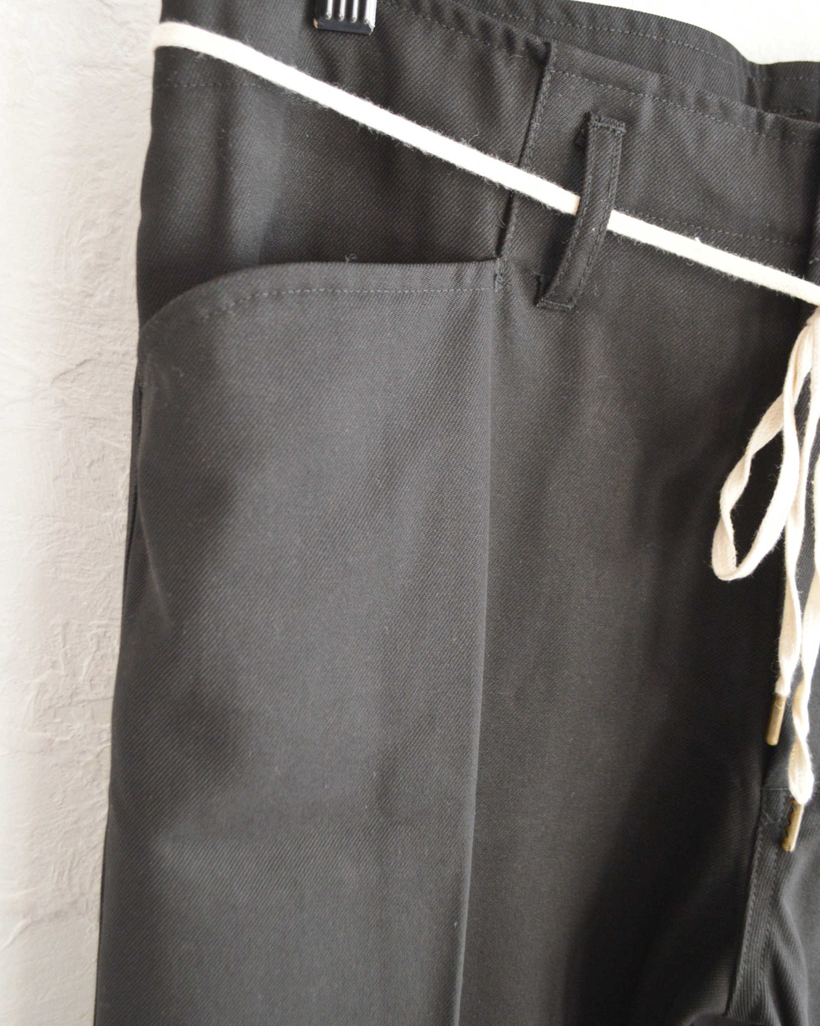 IMPRESTORE インプレストア / DOC-Prest | Frisco Pants -sta-prest twill フリスコパンツ (BLACK ブラック)