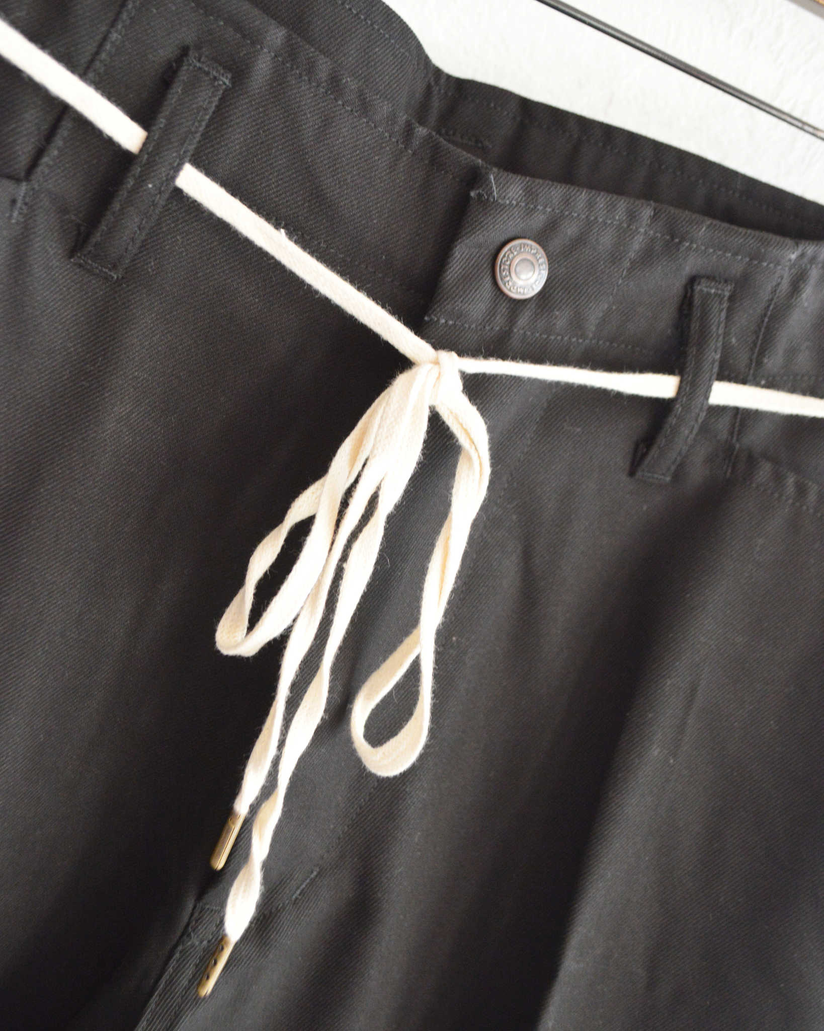 IMPRESTORE インプレストア / DOC-Prest | Frisco Pants -sta-prest twill フリスコパンツ (BLACK ブラック)