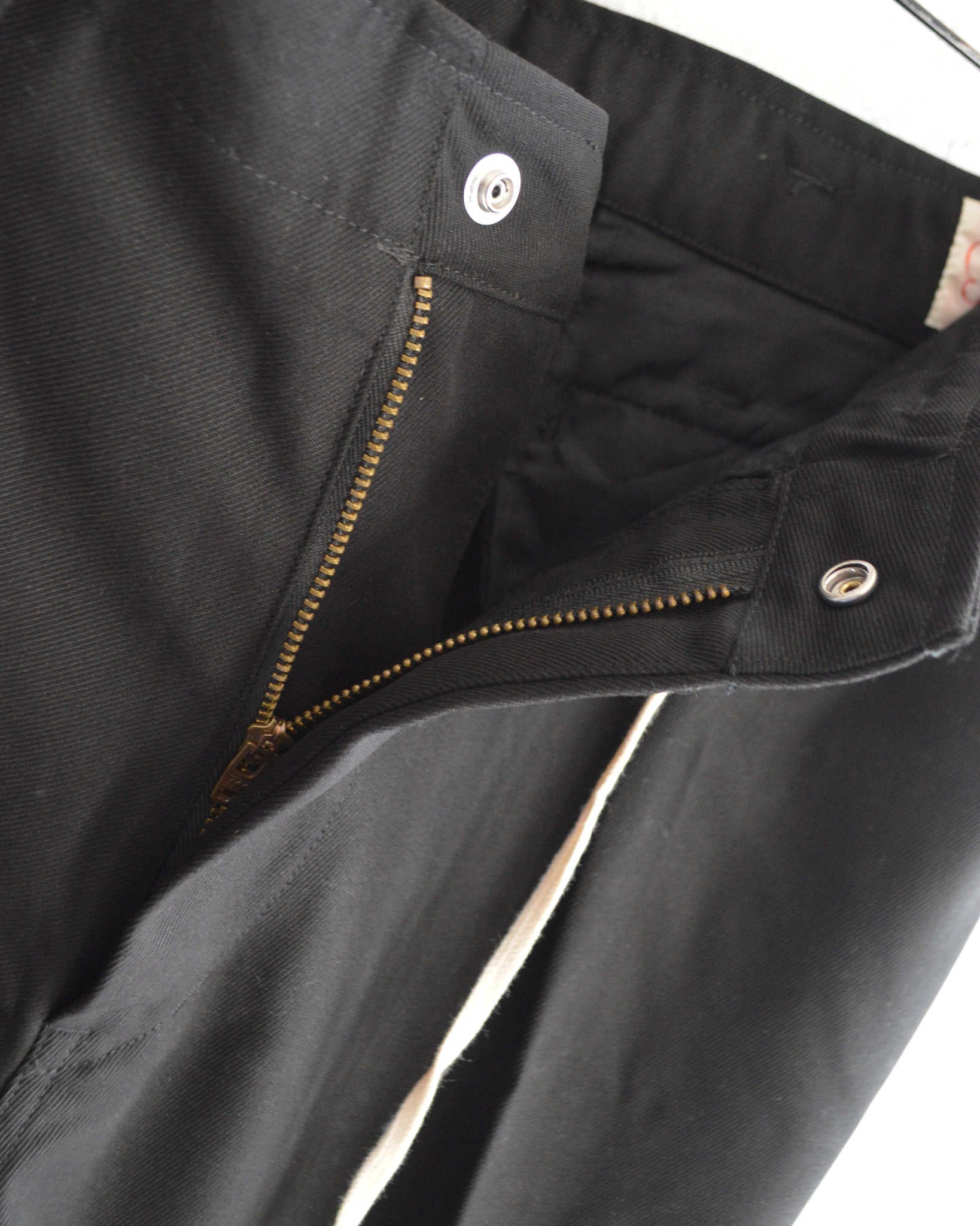 IMPRESTORE インプレストア / DOC-Prest | Frisco Pants -sta-prest twill フリスコパンツ (BLACK ブラック)