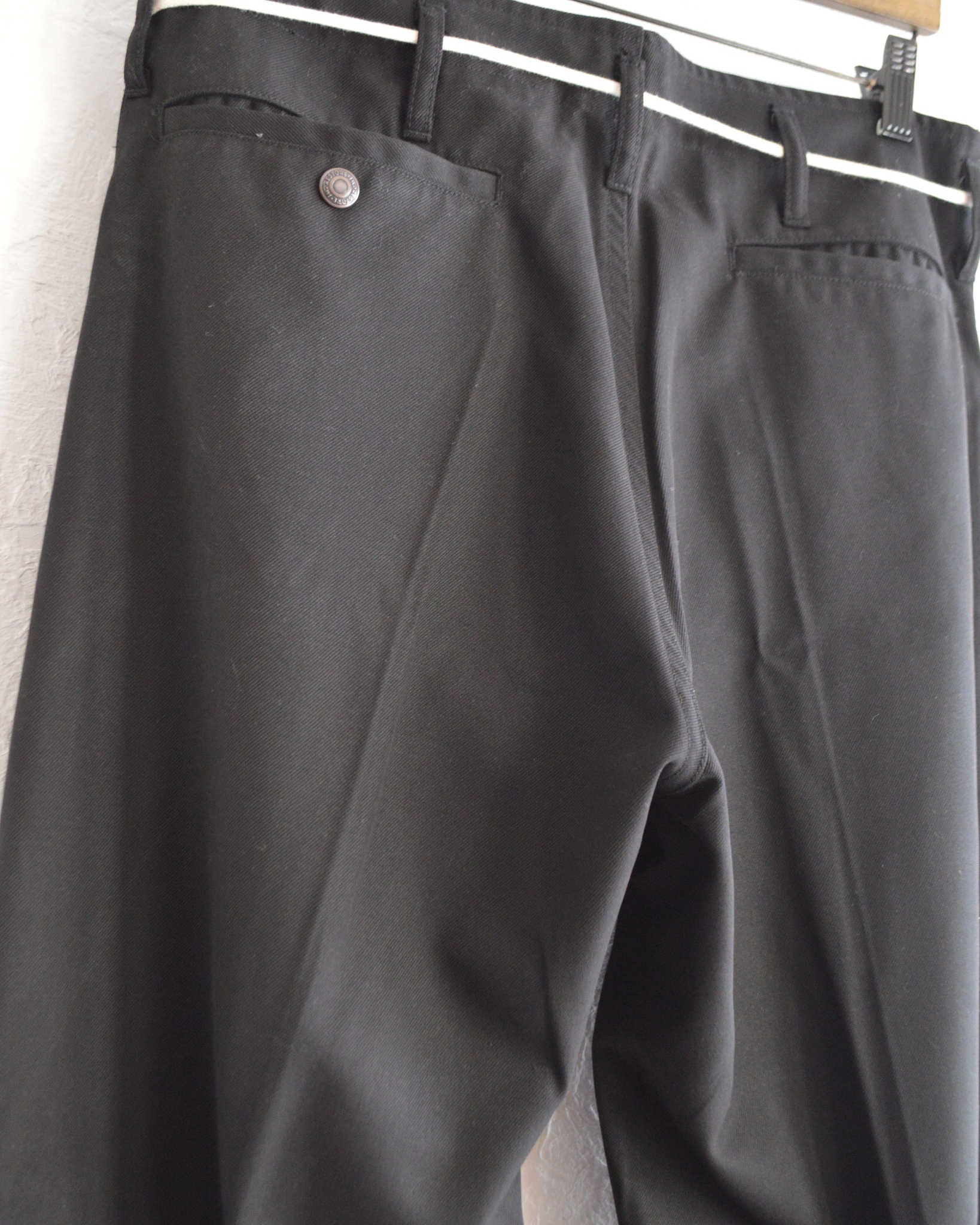 IMPRESTORE インプレストア / DOC-Prest | Frisco Pants -sta-prest twill フリスコパンツ (BLACK ブラック)
