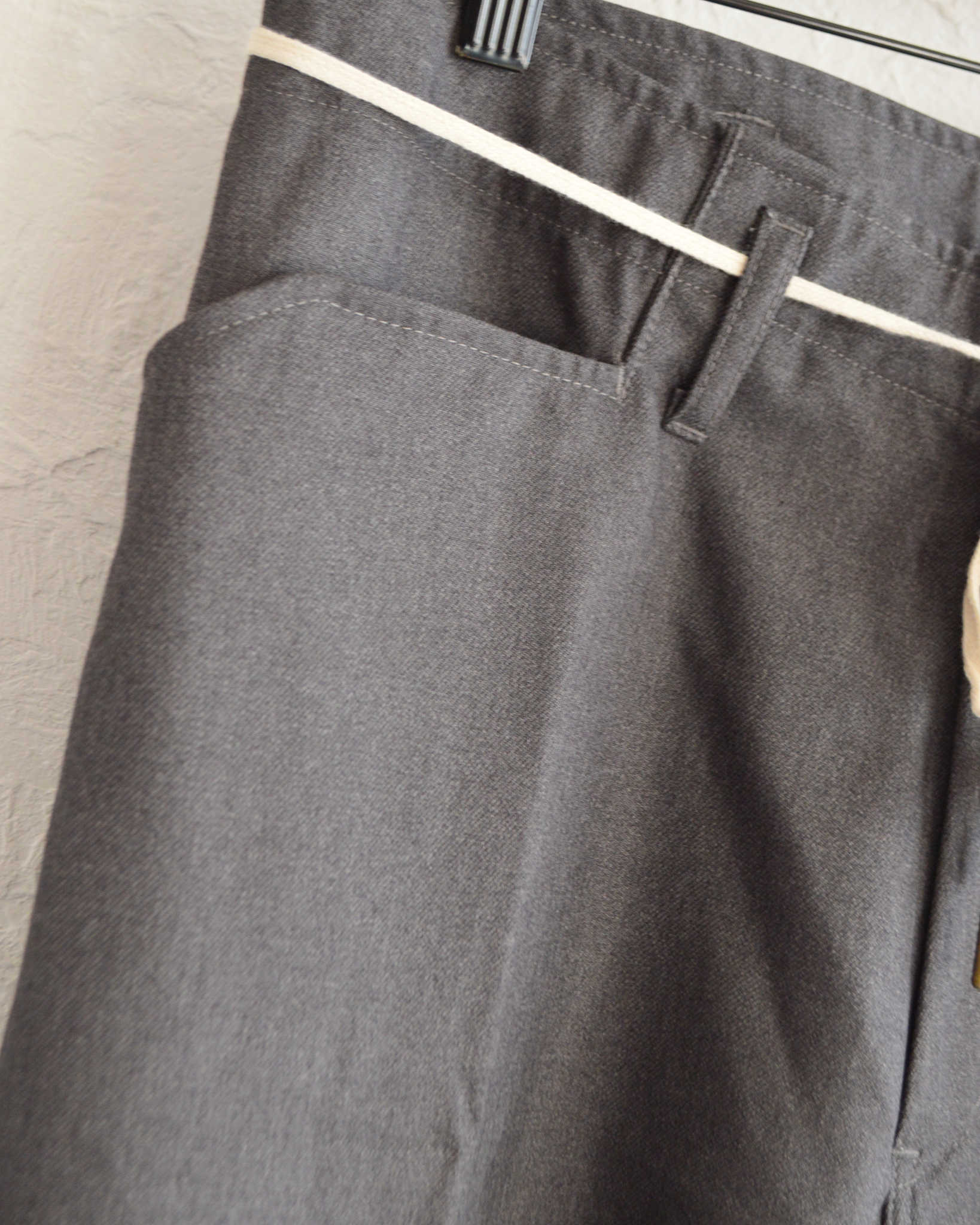IMPRESTORE インプレストア / DOC-Prest | Frisco Pants -sta-prest twill フリスコパンツ (CHARCOAL チャコール)