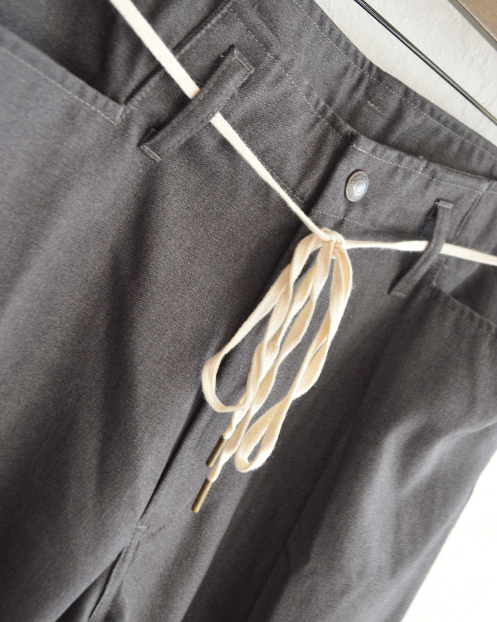 IMPRESTORE インプレストア / DOC-Prest | Frisco Pants -sta-prest twill フリスコパンツ (CHARCOAL チャコール)
