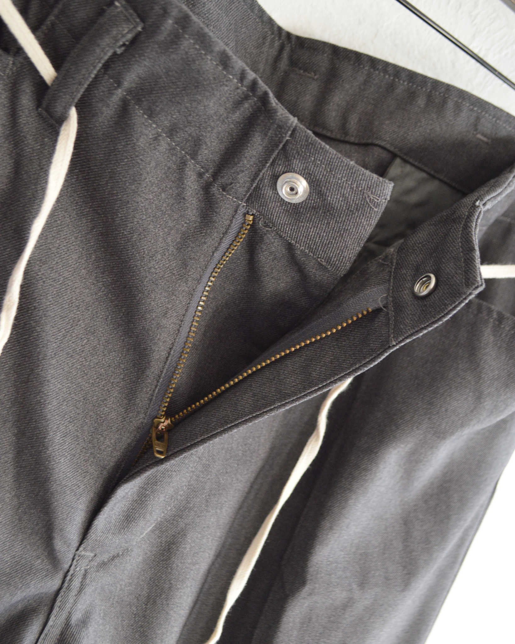 IMPRESTORE インプレストア / DOC-Prest | Frisco Pants -sta-prest twill フリスコパンツ (CHARCOAL チャコール)
