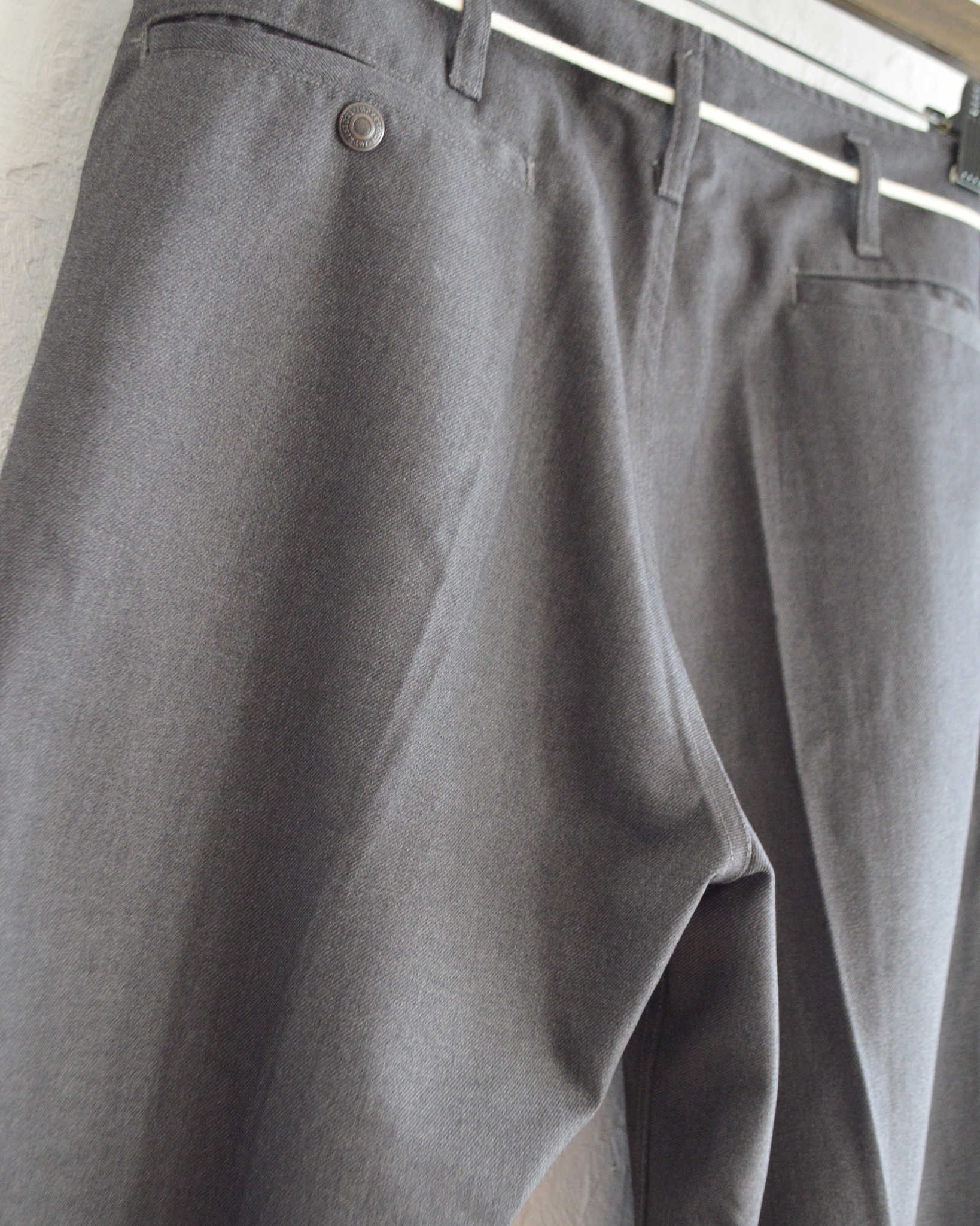 IMPRESTORE インプレストア / DOC-Prest | Frisco Pants -sta-prest twill フリスコパンツ (CHARCOAL チャコール)