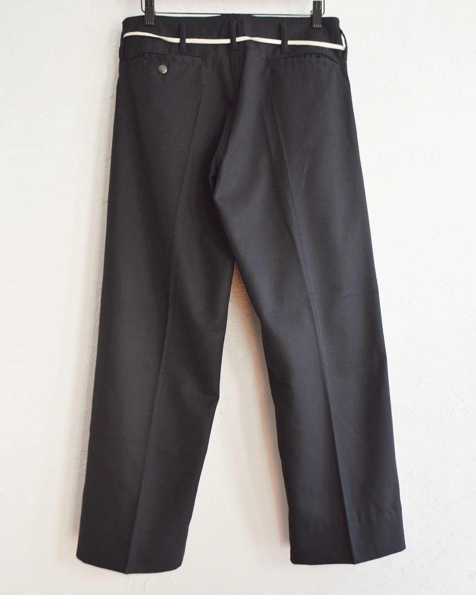 IMPRESTORE インプレストア / DOC-Prest | Frisco Pants -sta-prest twill フリスコパンツ (BLACK ブラック)